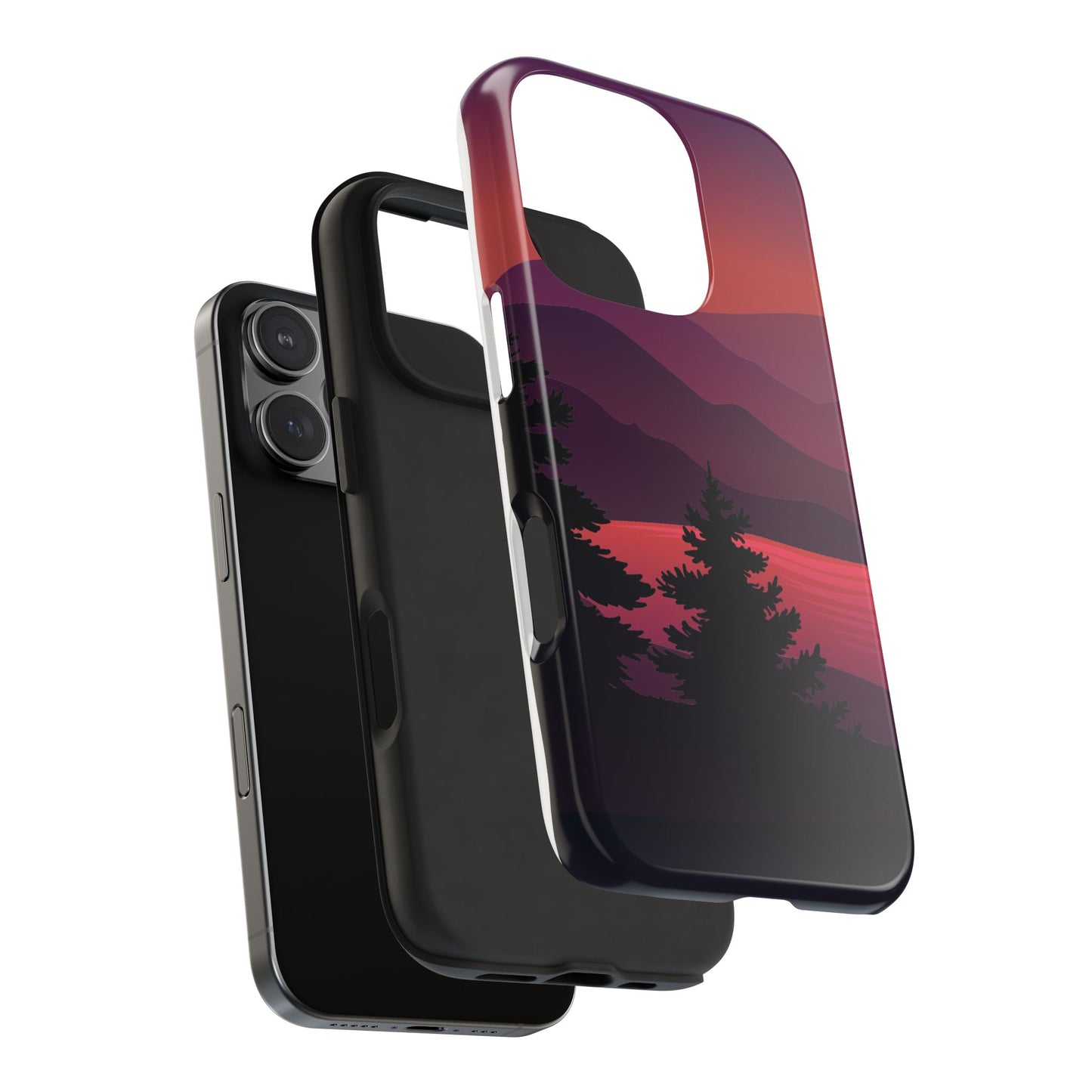 Autumn Sunset Tough Phone Cases