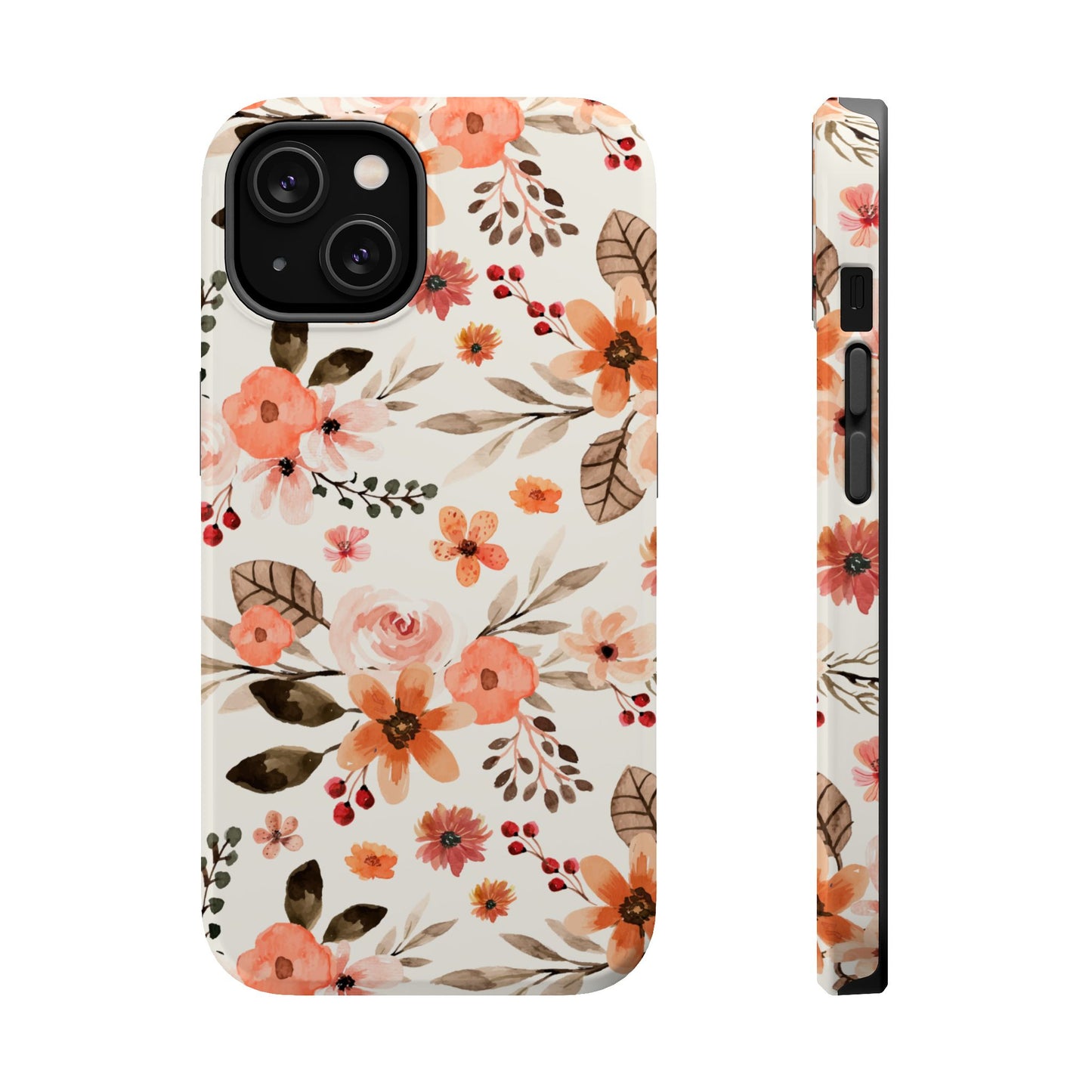 Autumn Floral Magnetic Tough Case