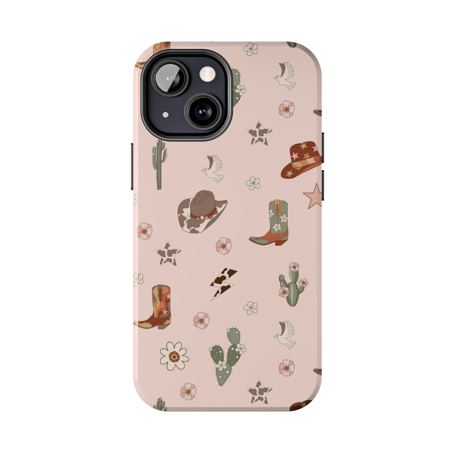 Cowgirl Style Tough Phone Cases