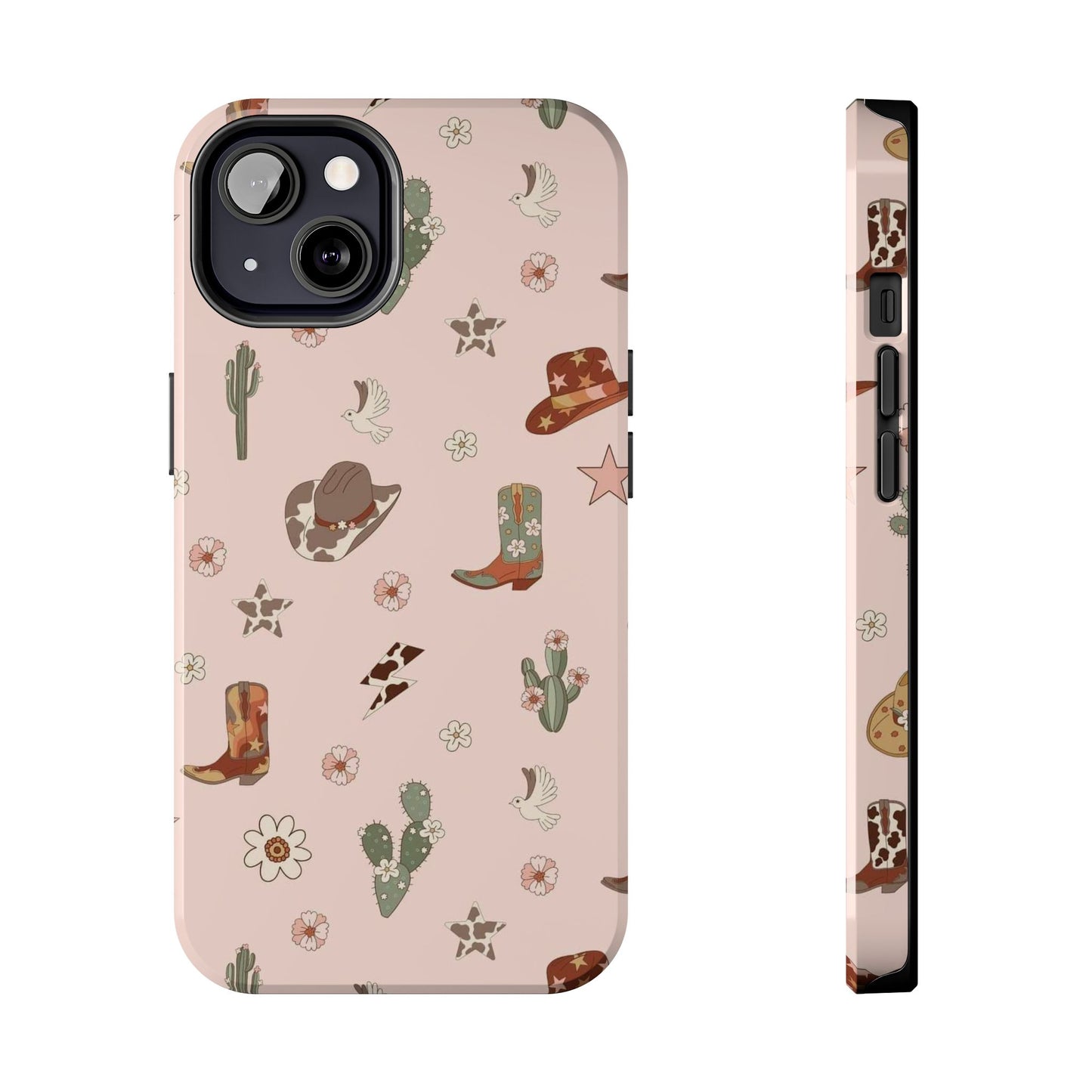 Cowgirl Style Tough Phone Cases