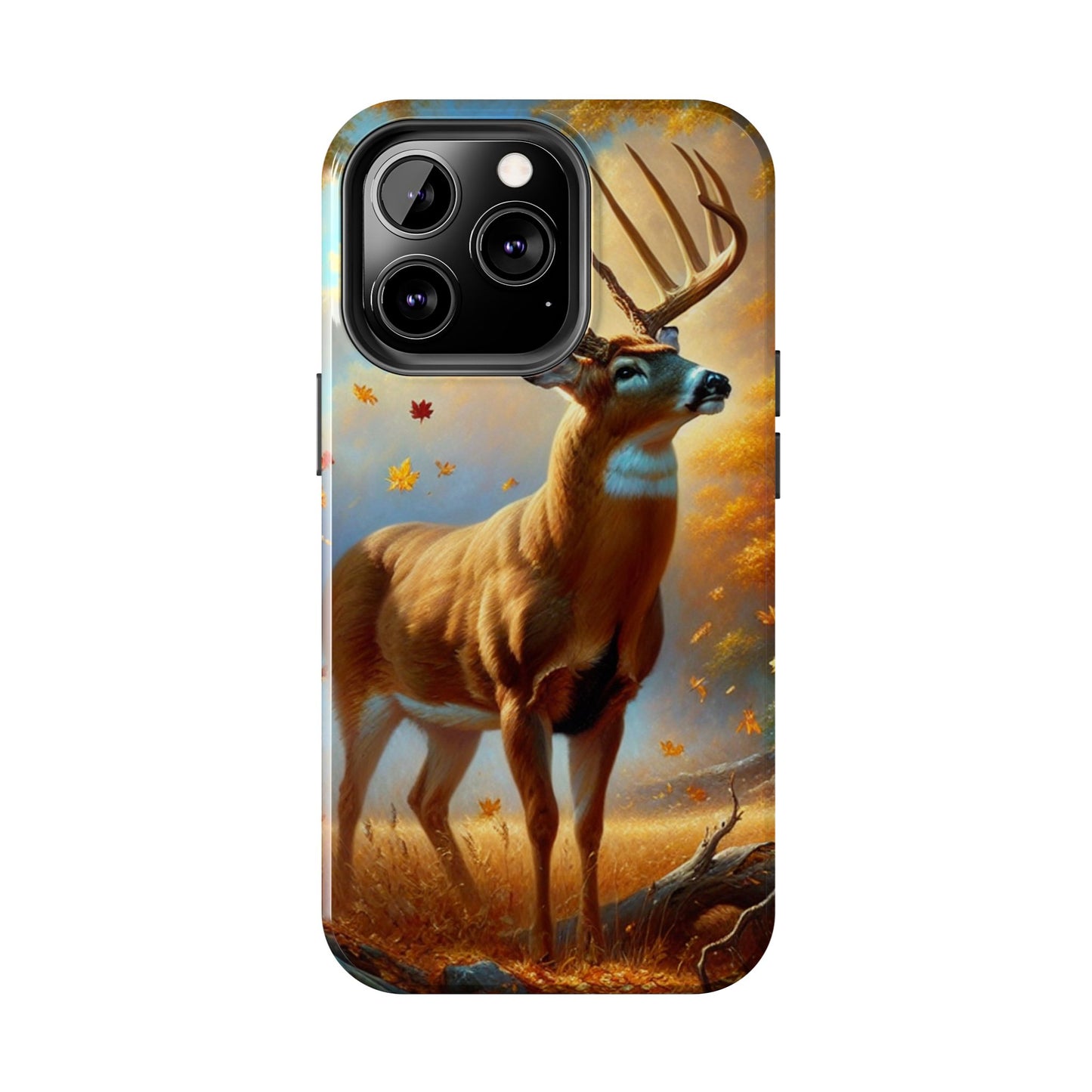 Fall Buck Tough Phone Cases