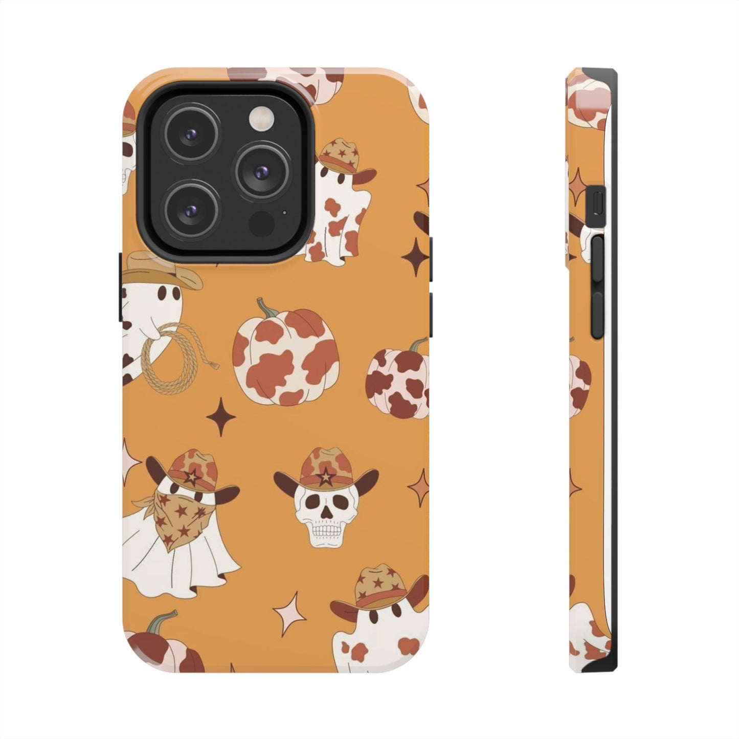 Boo Sheet Cowboy Tough Phone Cases