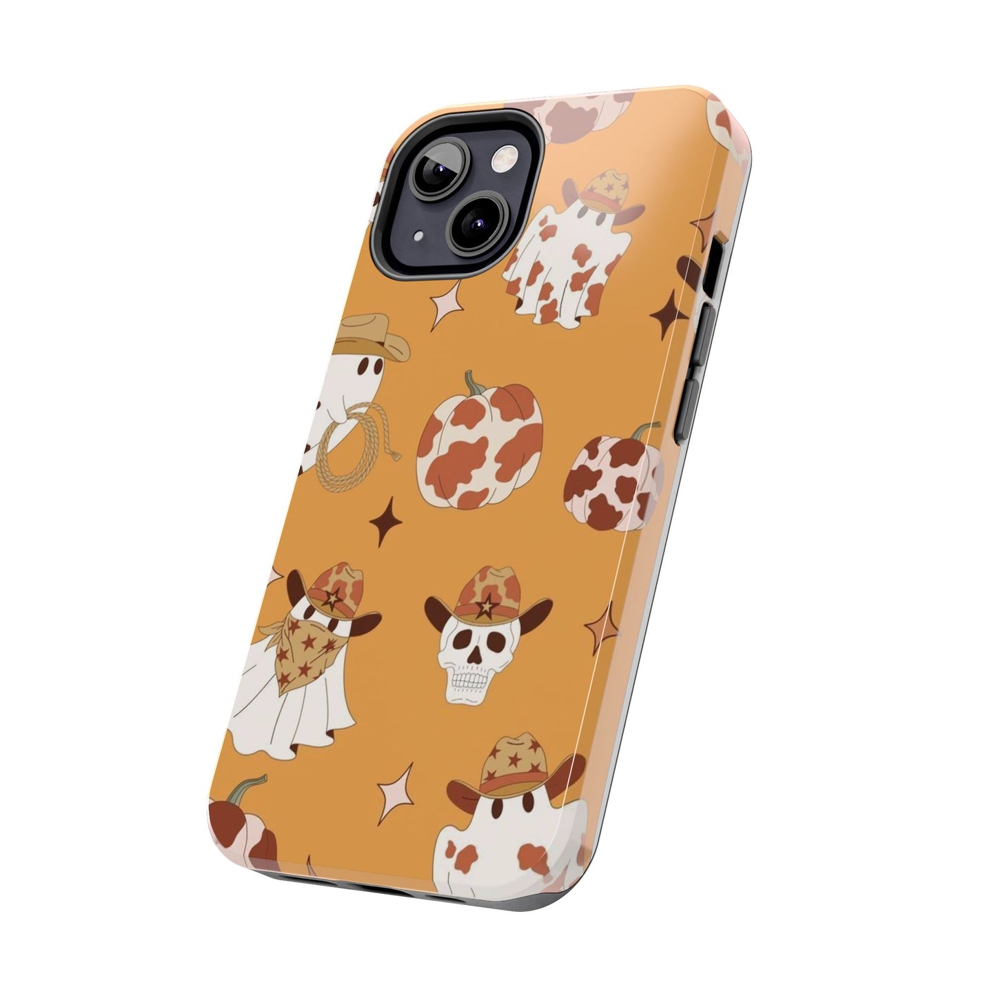 Boo Sheet Cowboy Tough Phone Cases