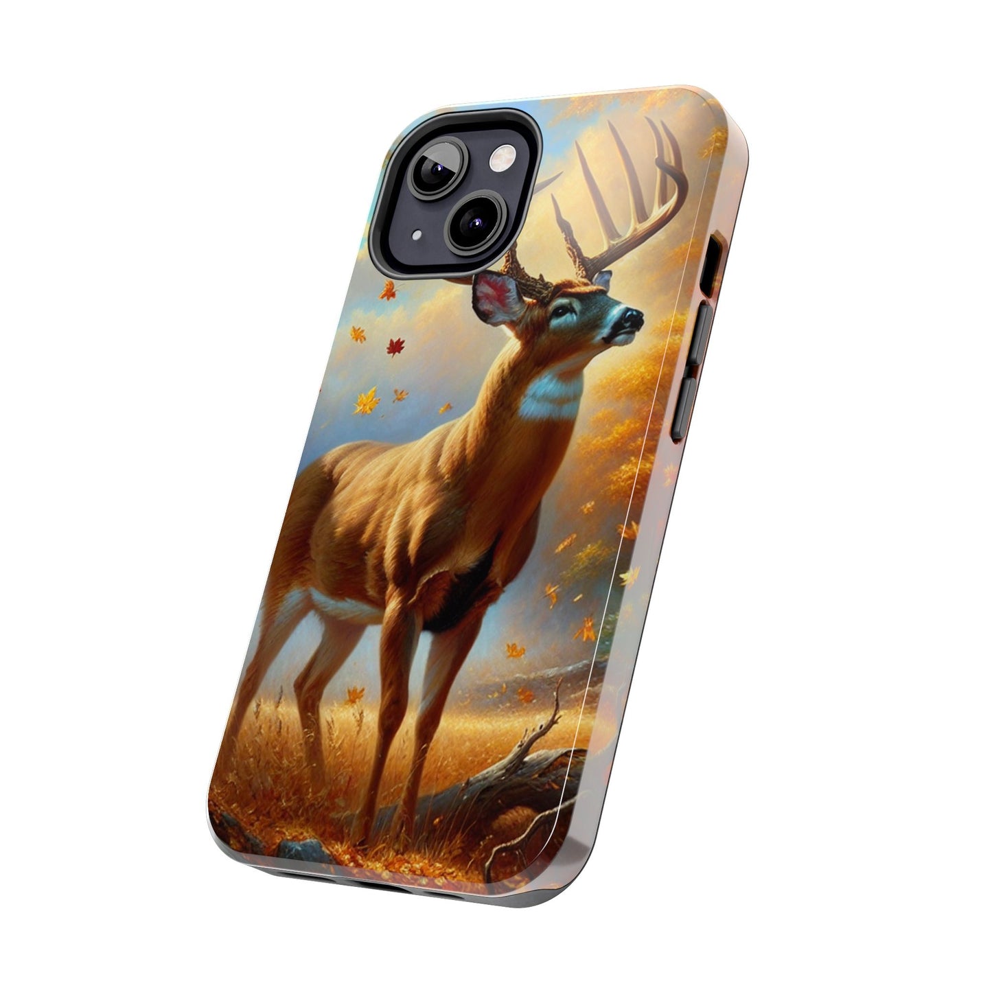 Fall Buck Tough Phone Cases