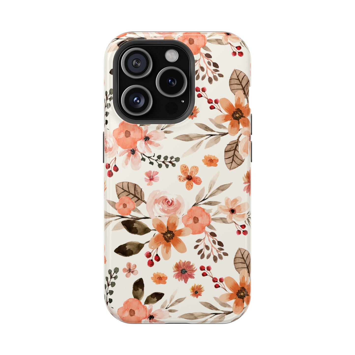 Autumn Floral Magnetic Tough Case