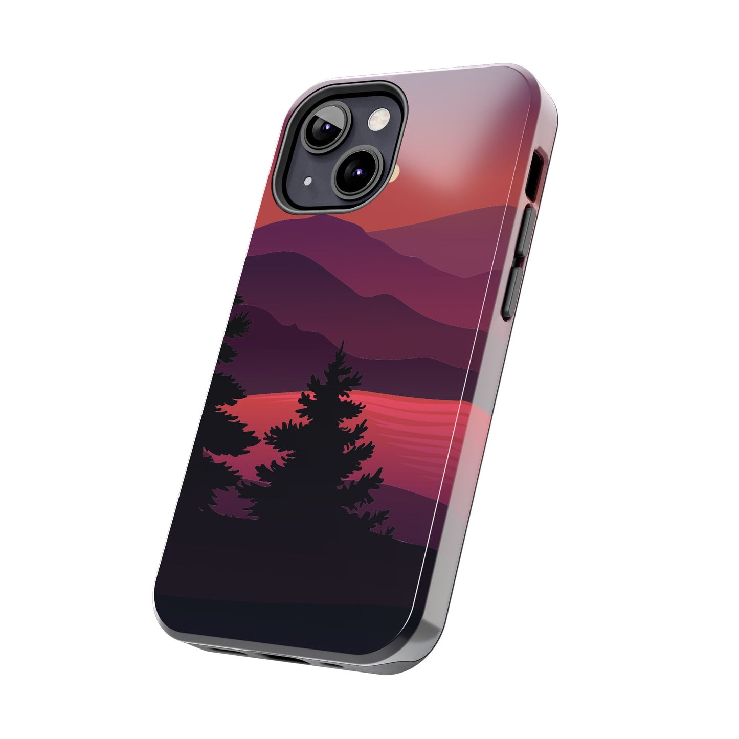 Autumn Sunset Tough Phone Cases