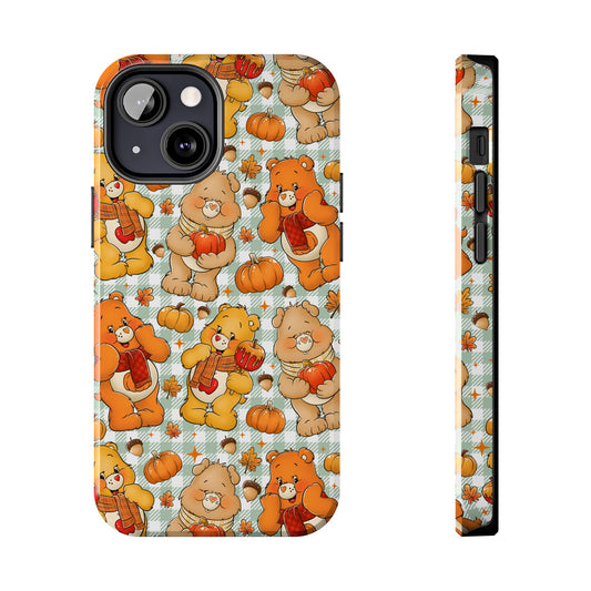 Fall Care bear Tough Phone Cases