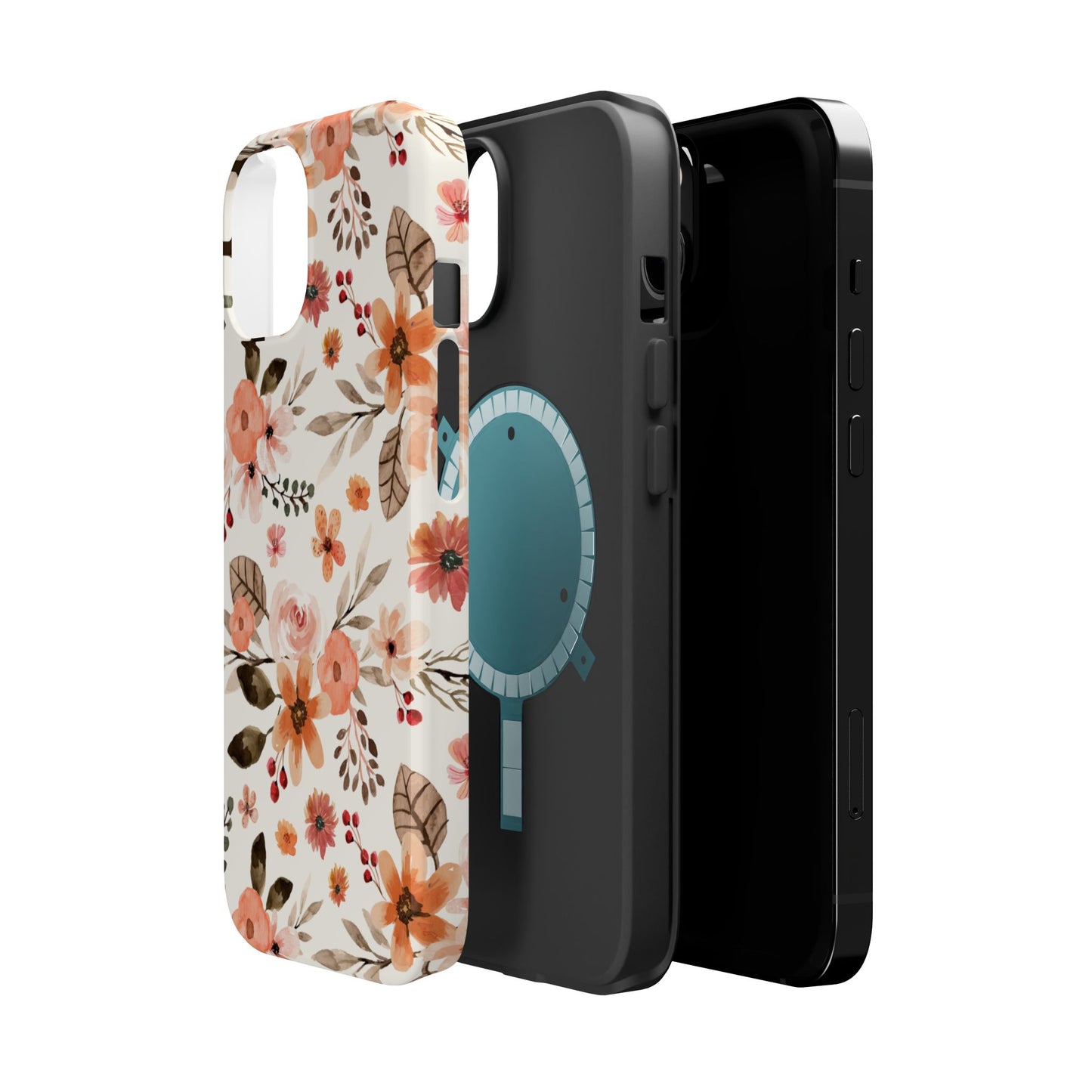 Autumn Floral Magnetic Tough Case