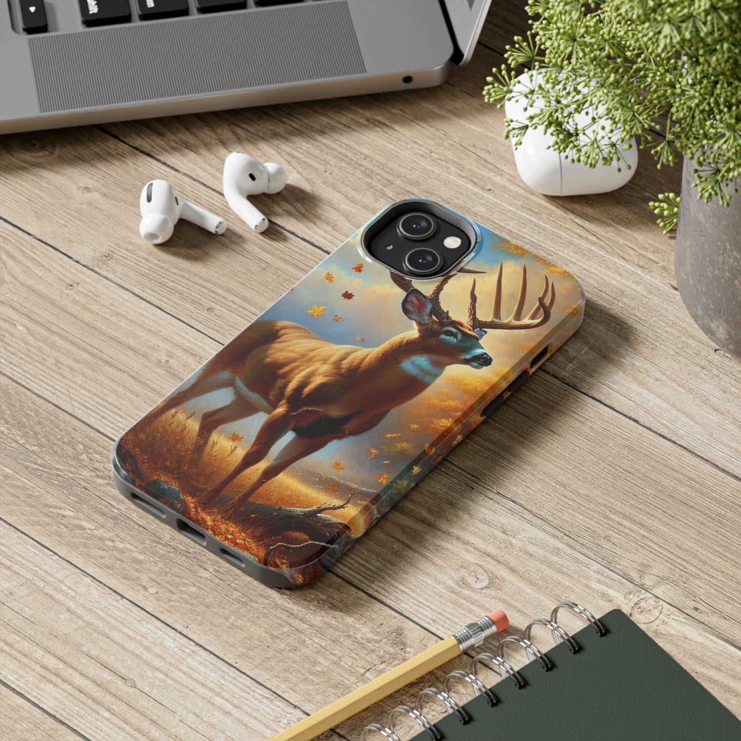 Fall Buck Tough Phone Cases