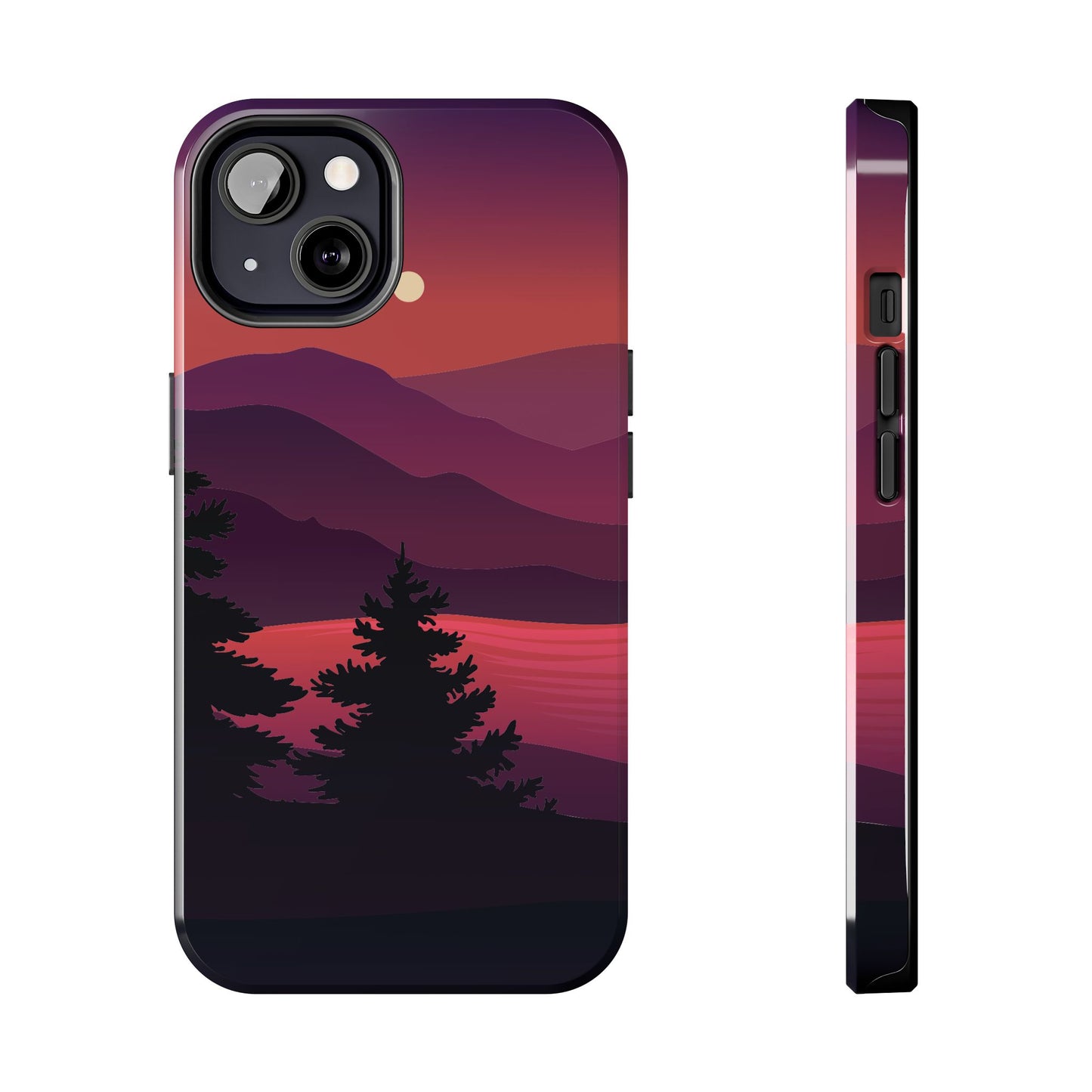 Autumn Sunset Tough Phone Cases