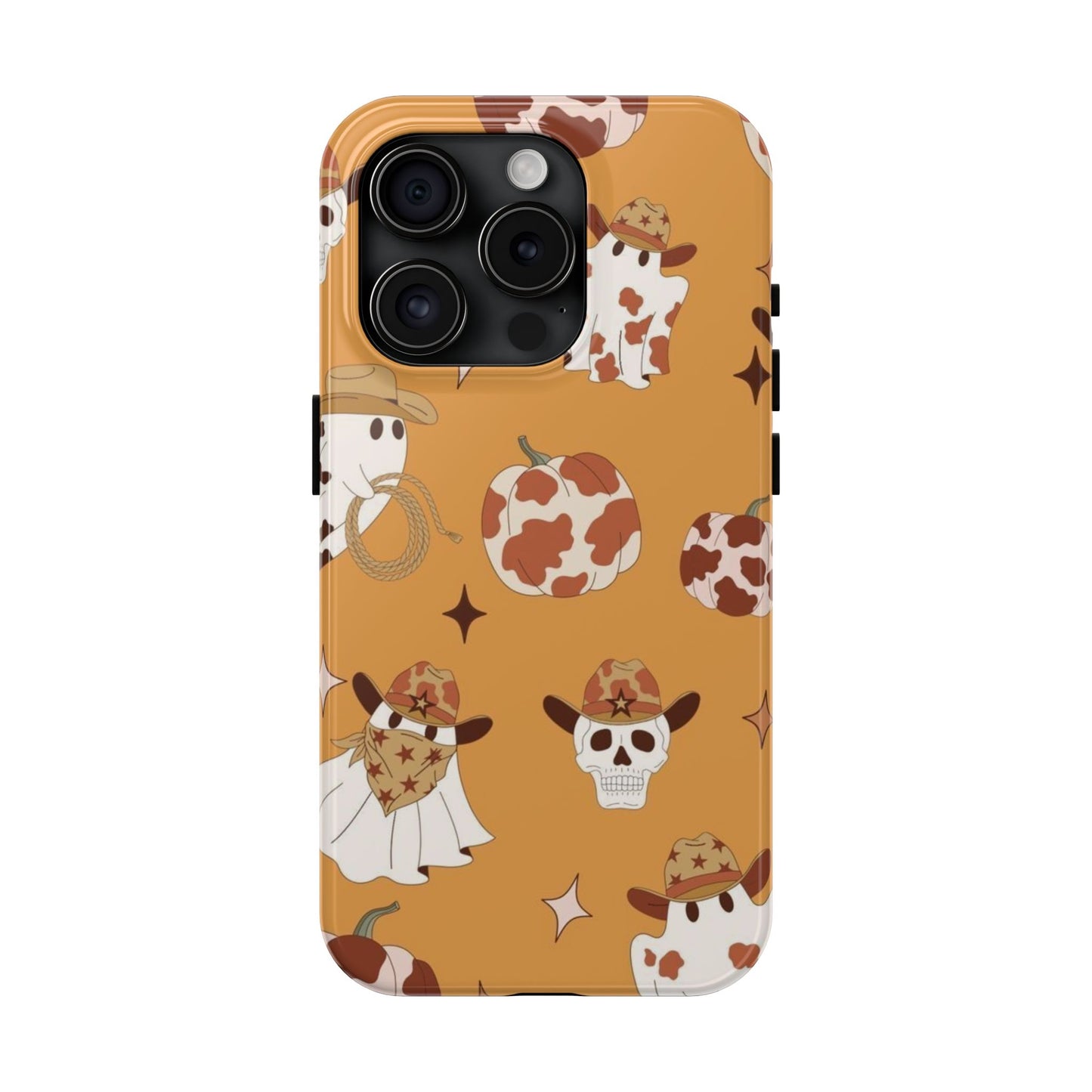 Boo Sheet Cowboy Tough Phone Cases