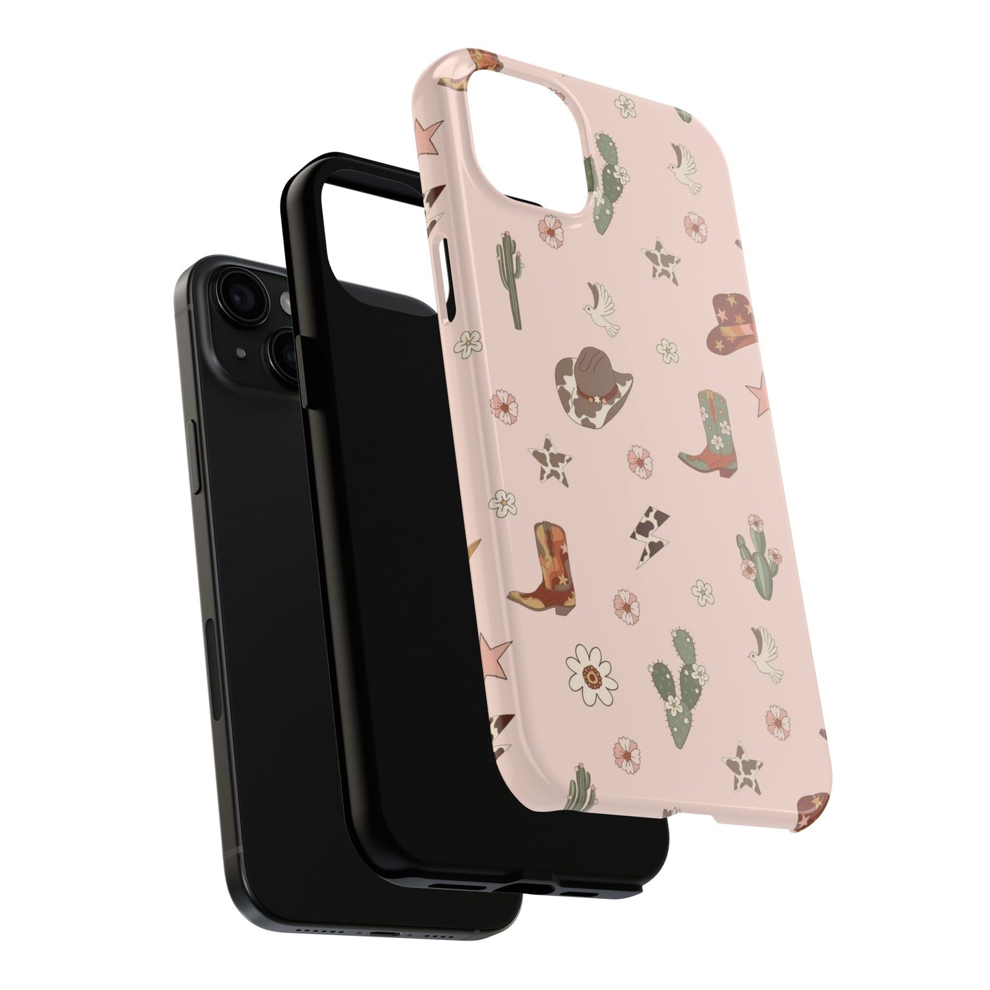 Cowgirl Style Tough Phone Cases