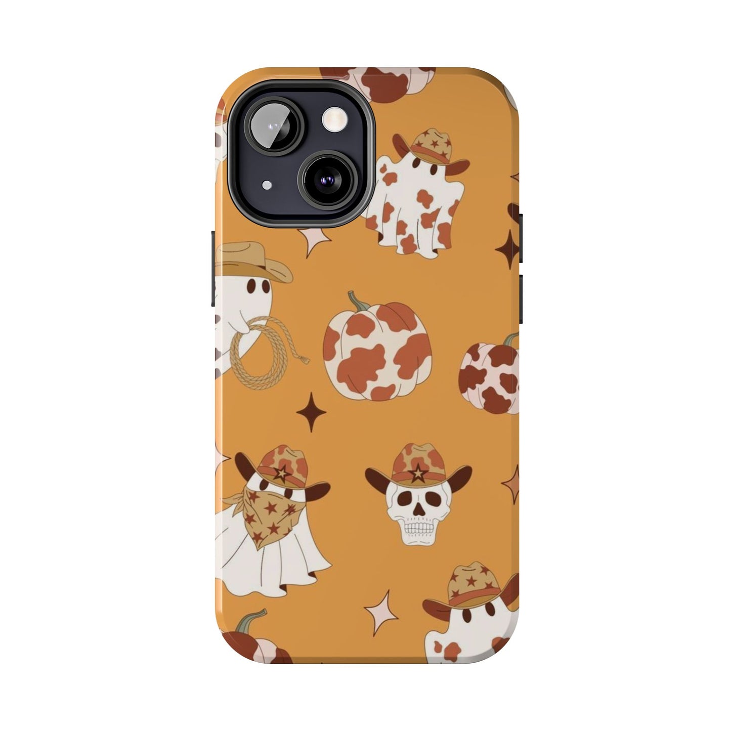 Boo Sheet Cowboy Tough Phone Cases