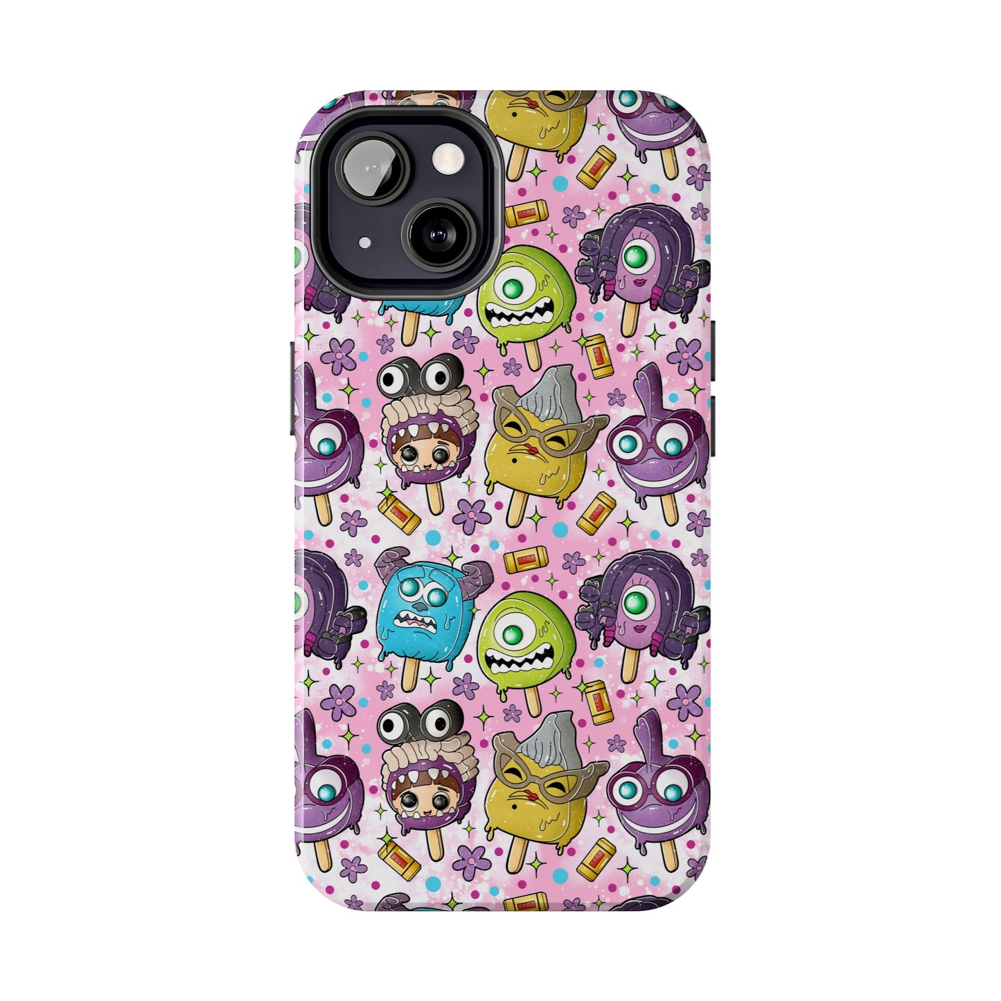 Monster INC Popsicles Tough Phone Cases