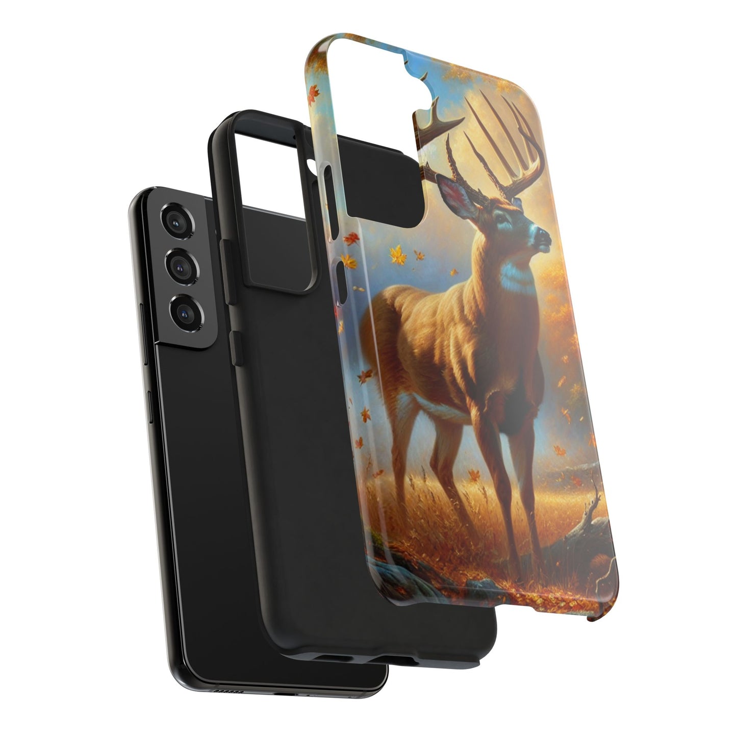 Fall Buck Tough Phone Cases