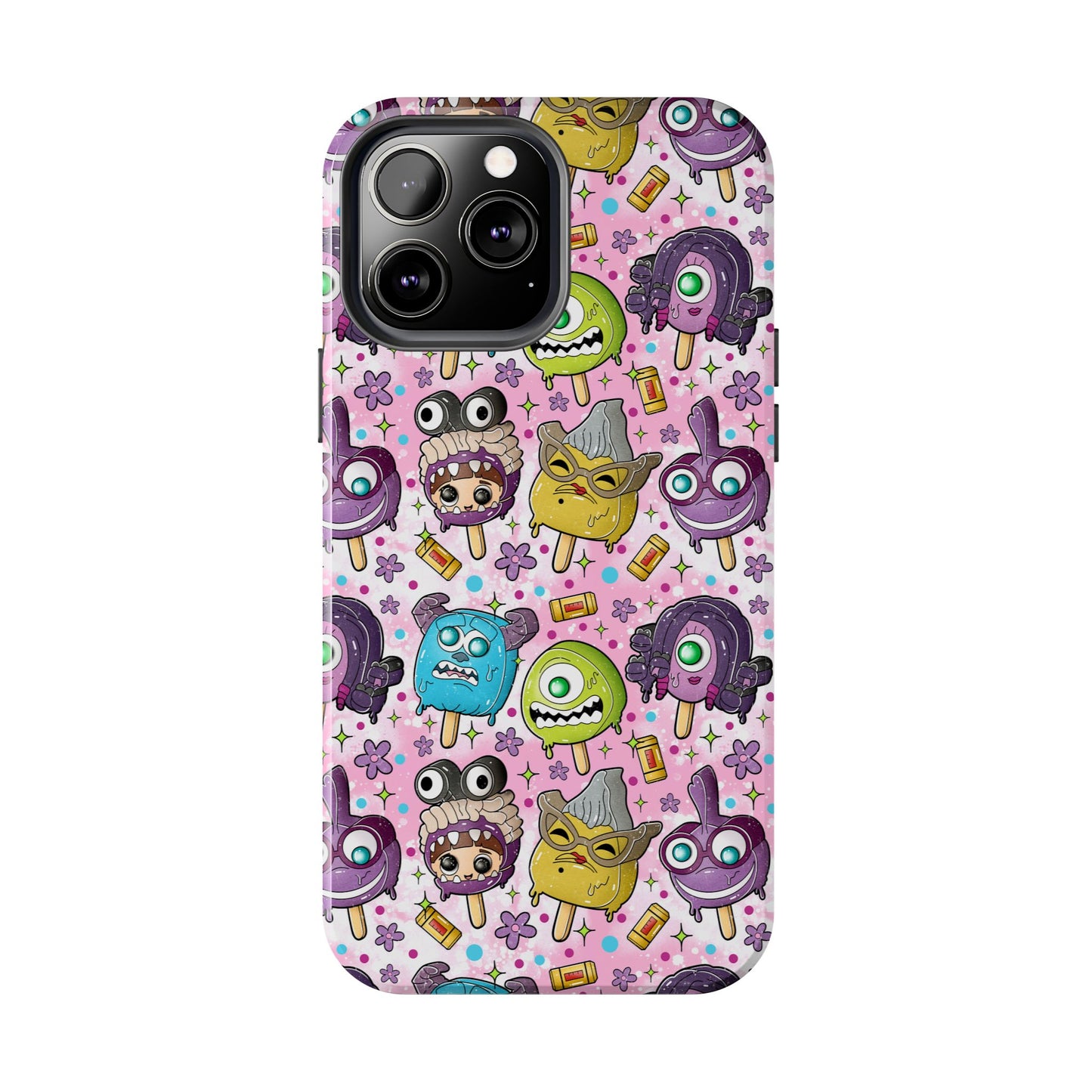 Monster INC Popsicles Tough Phone Cases