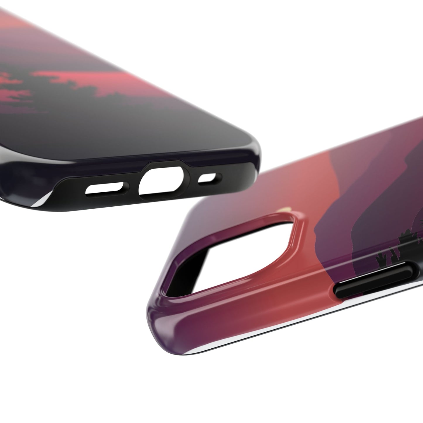 Autumn Sunset Tough Phone Cases