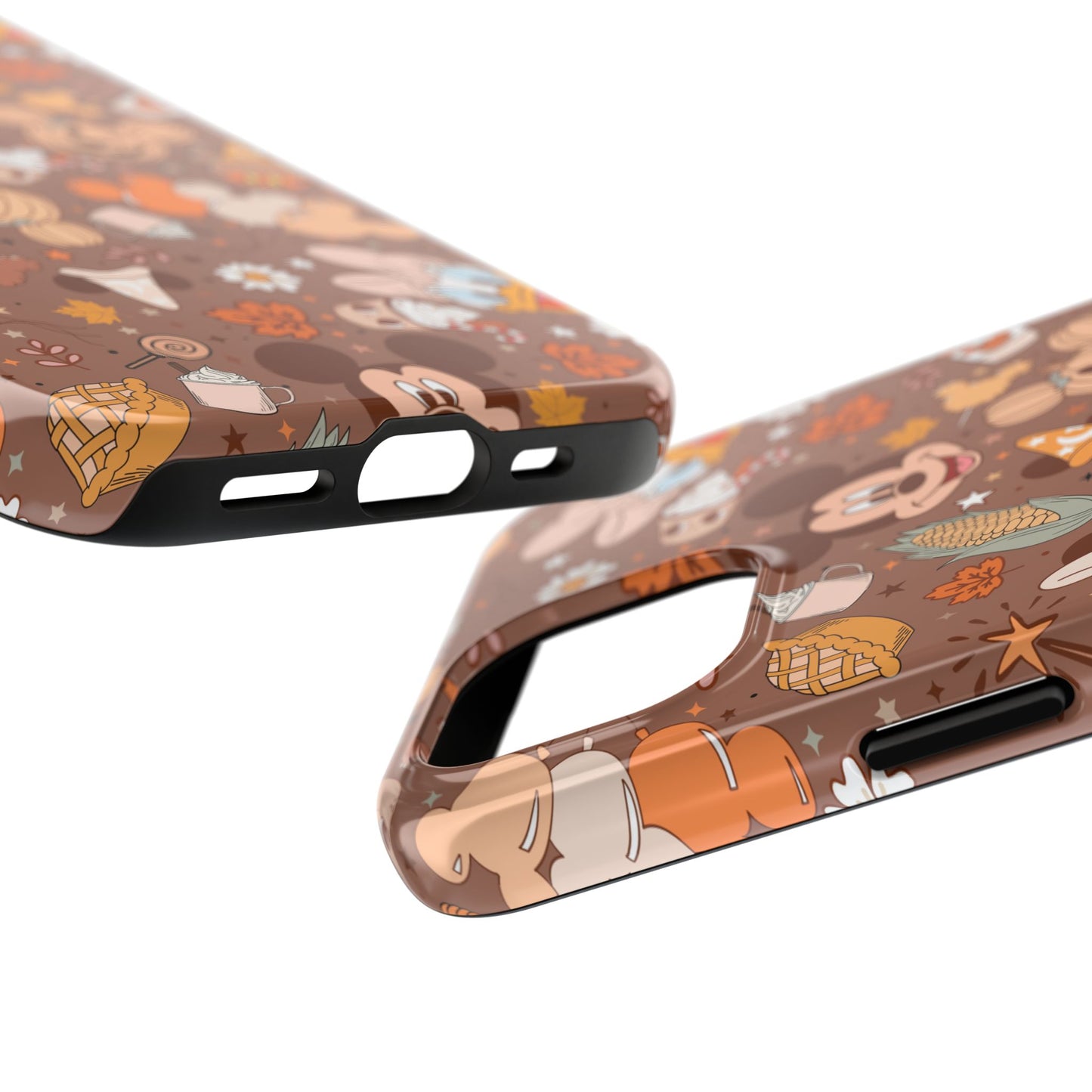 Autumn Mickey and Friends Tough Phone Cases