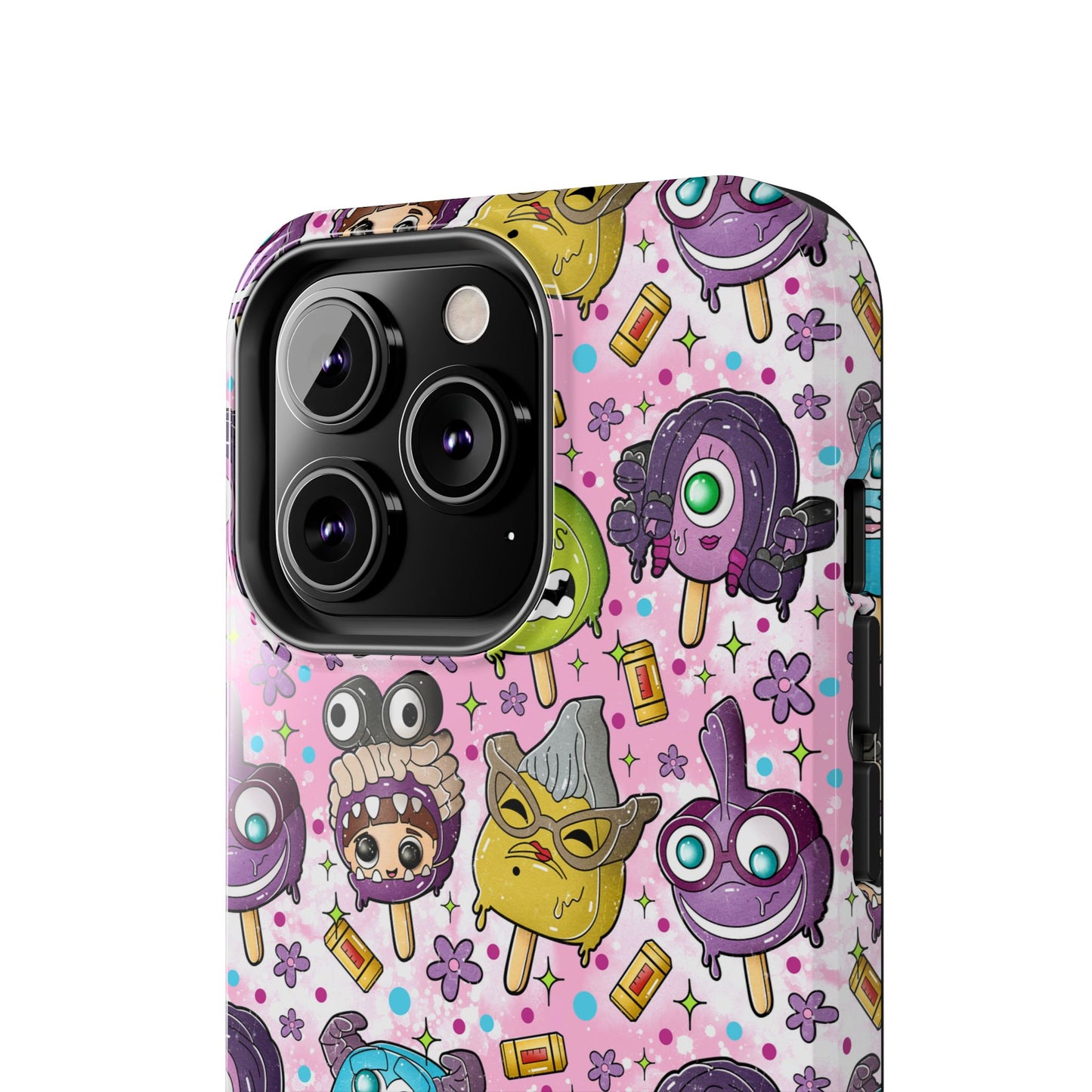 Monster INC Popsicles Tough Phone Cases