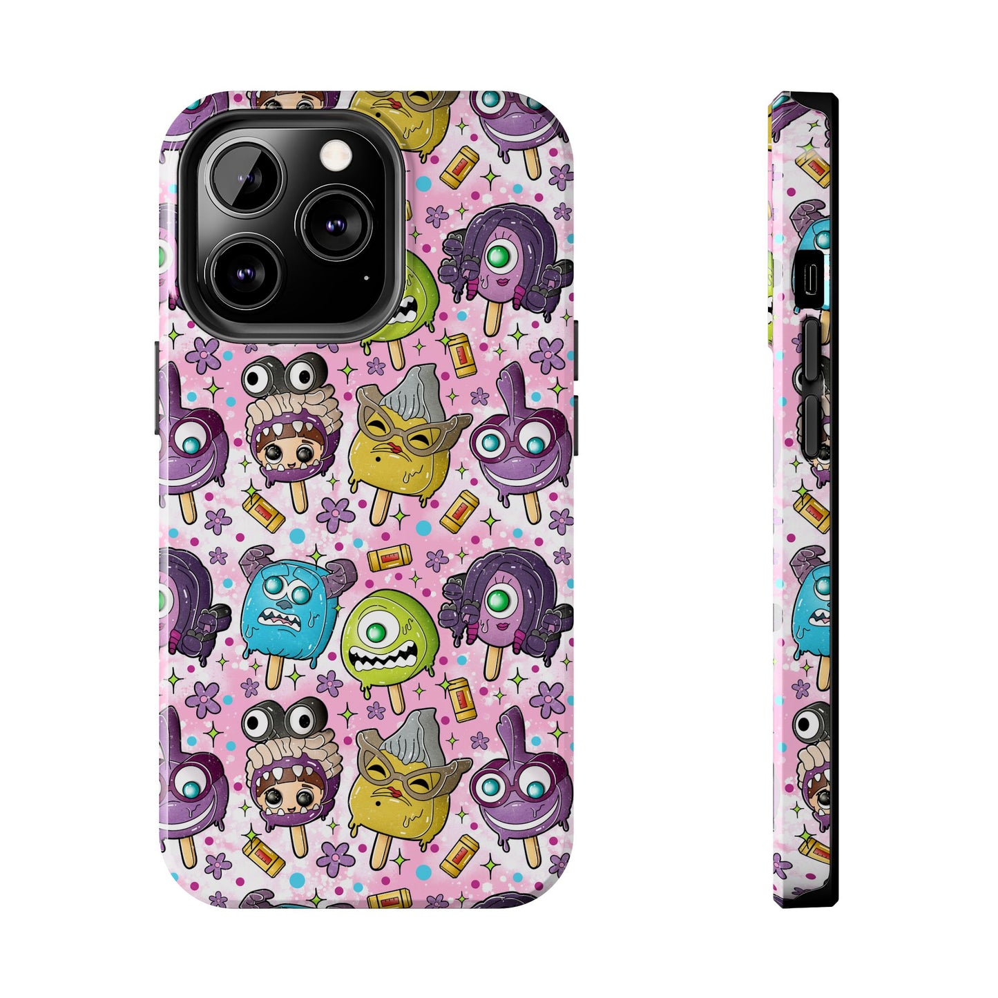 Monster INC Popsicles Tough Phone Cases