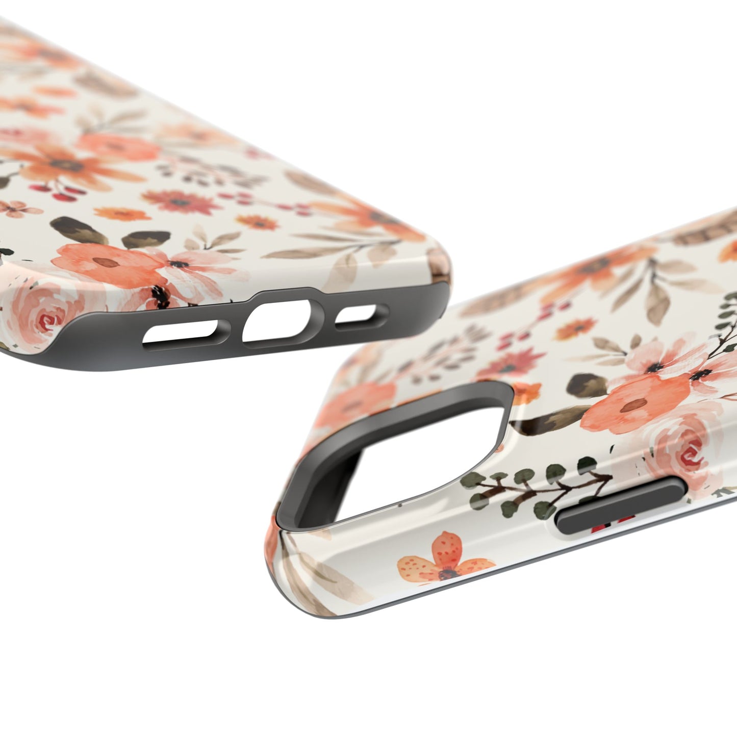 Autumn Floral Magnetic Tough Case