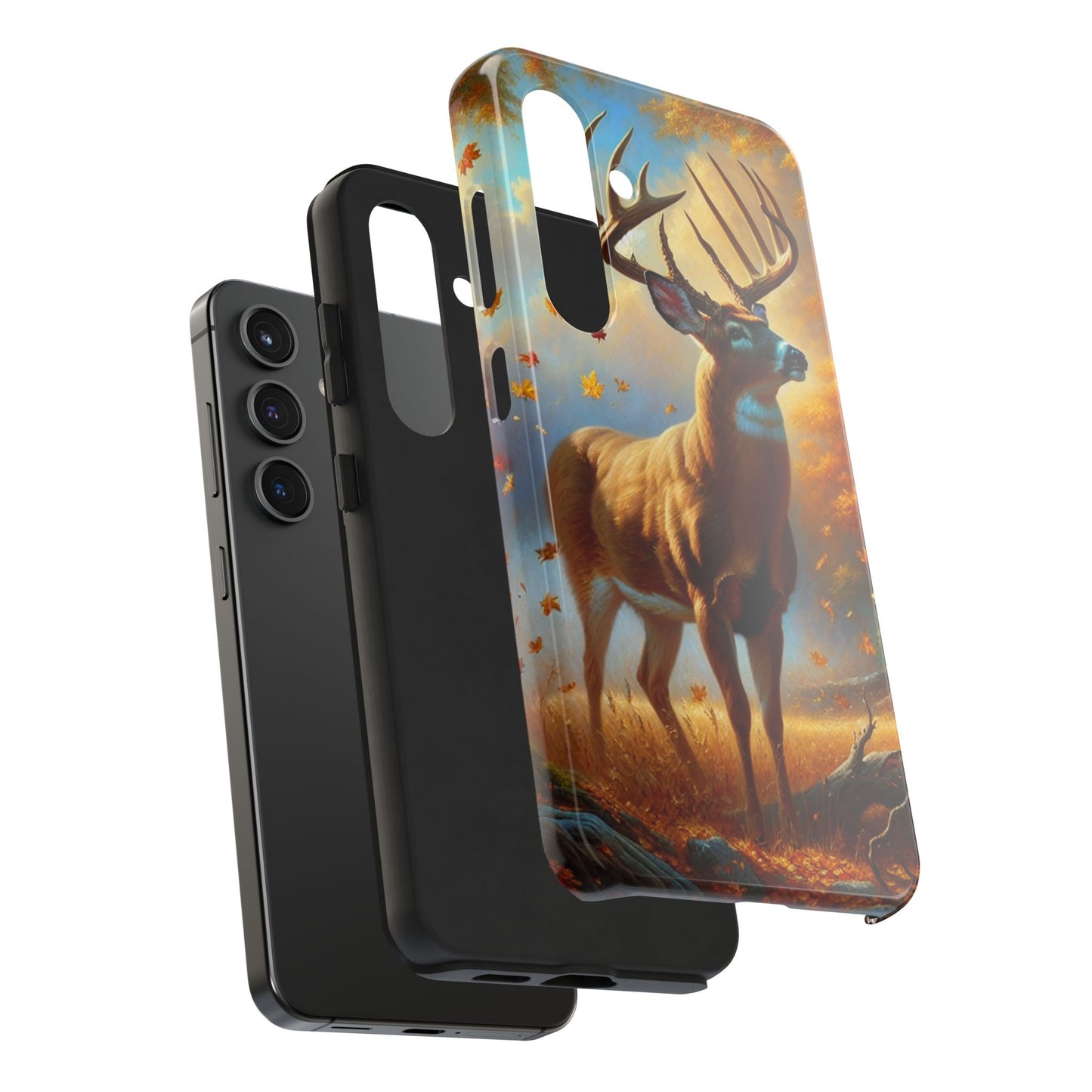 Fall Buck Tough Phone Cases