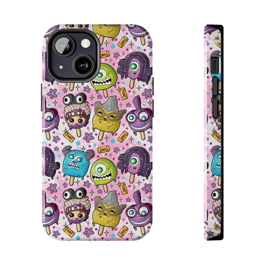 Monster INC Popsicles Tough Phone Cases