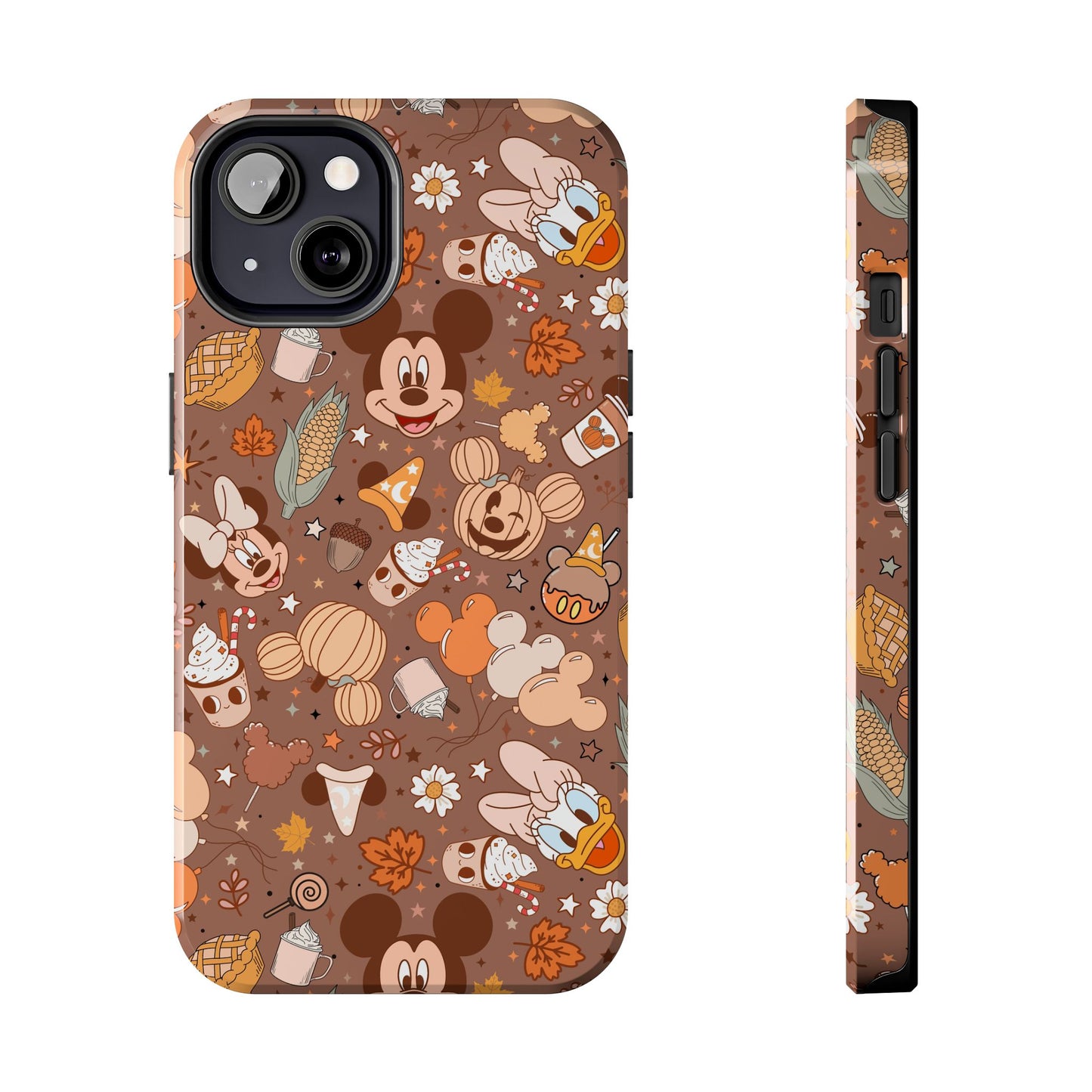 Autumn Mickey and Friends Tough Phone Cases