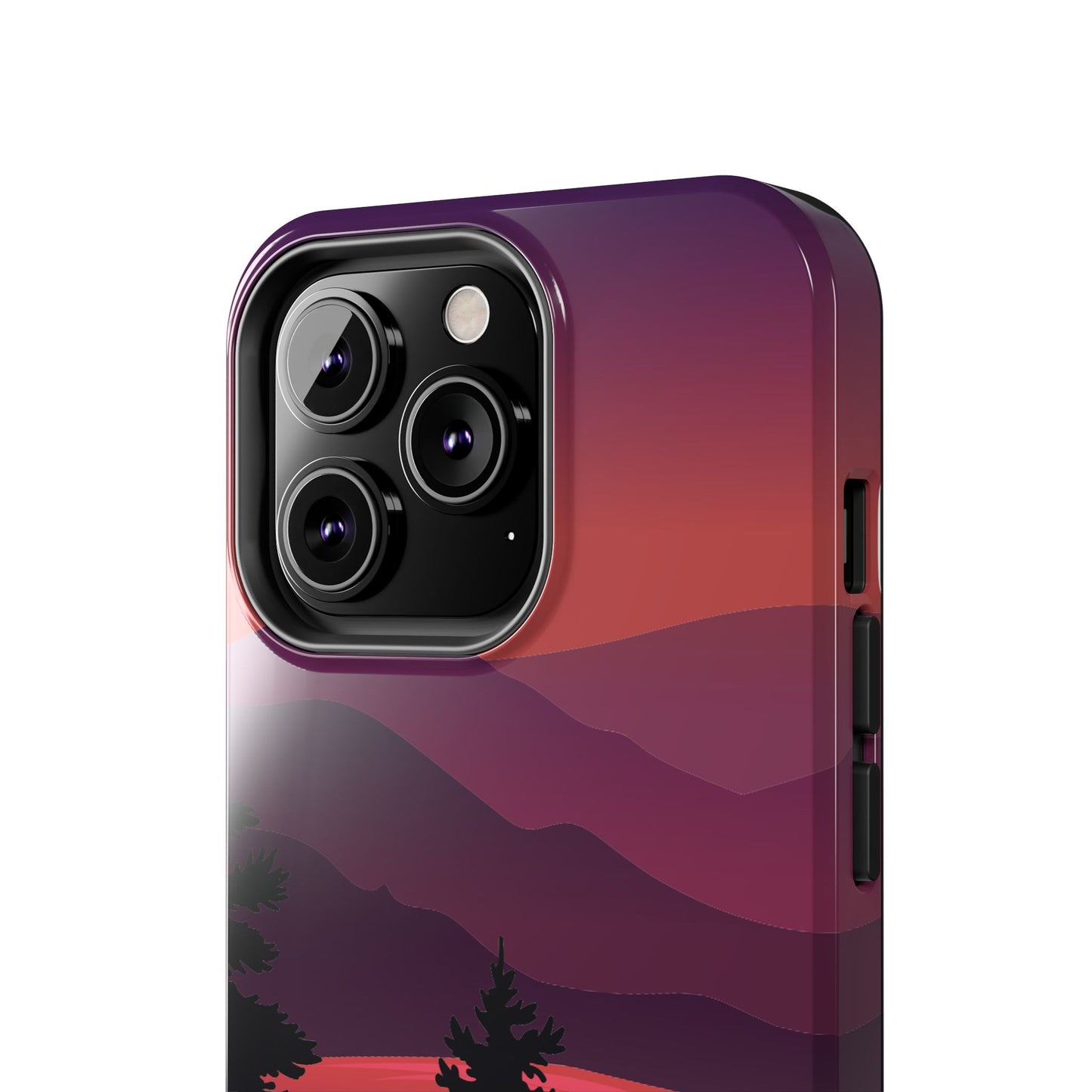 Autumn Sunset Tough Phone Cases