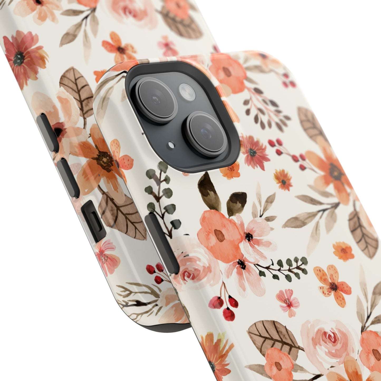 Autumn Floral Magnetic Tough Case