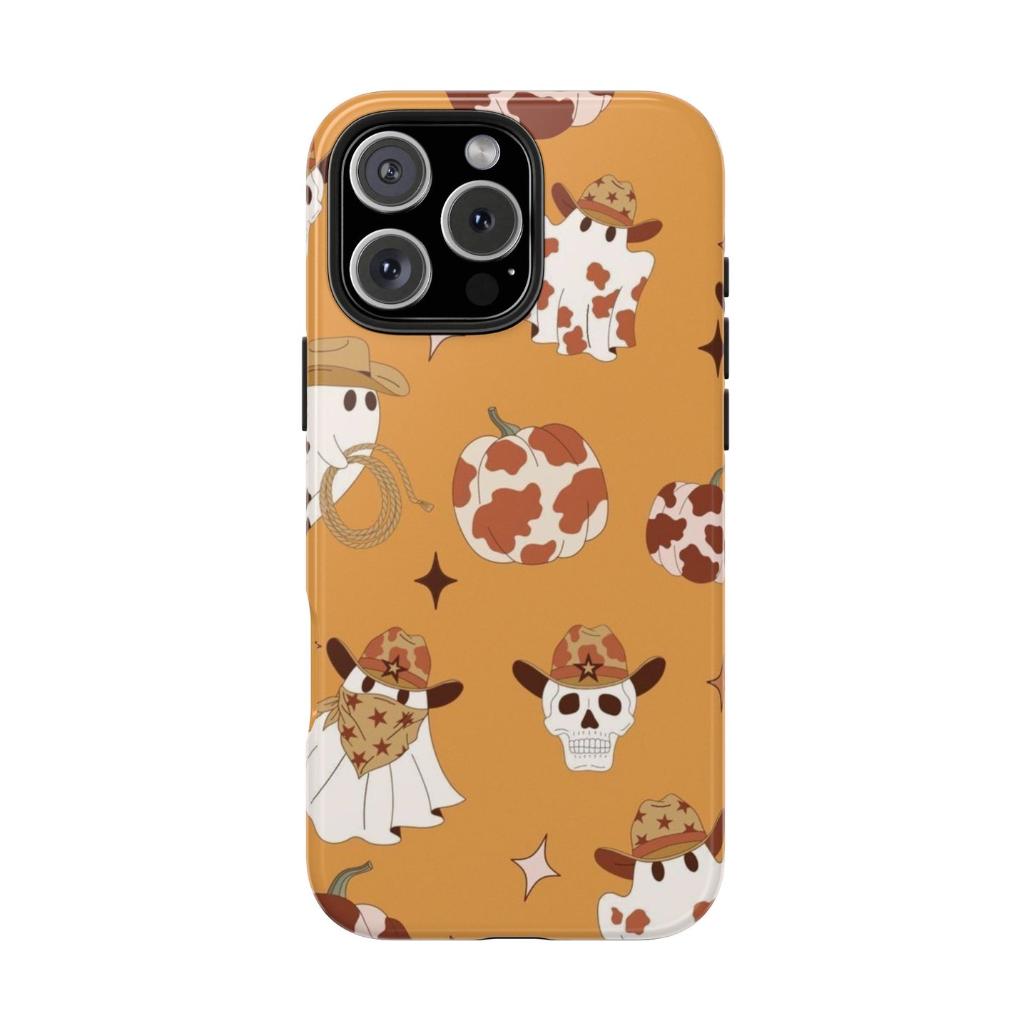 Boo Sheet Cowboy Tough Phone Cases