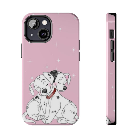 Puppy Love Tough Phone Cases