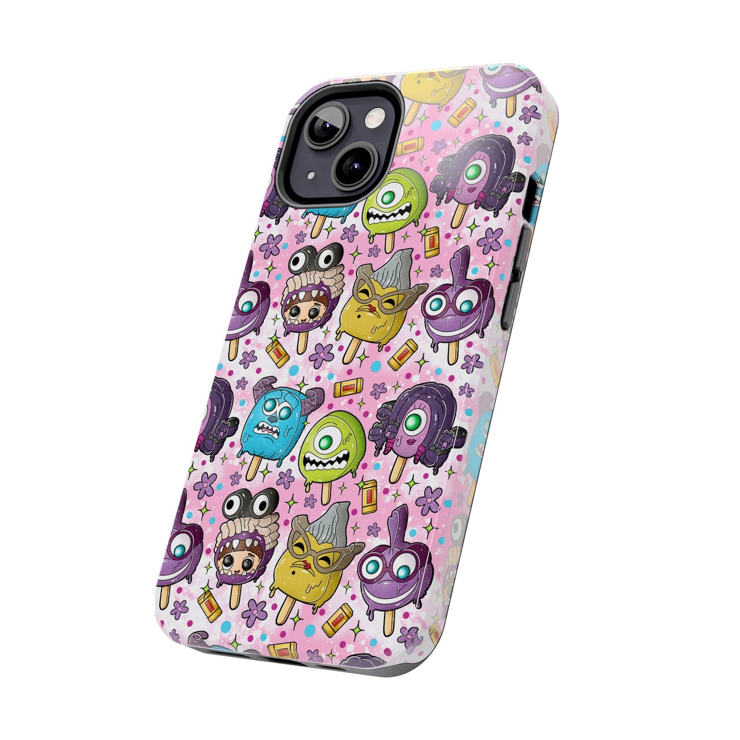 Monster INC Popsicles Tough Phone Cases