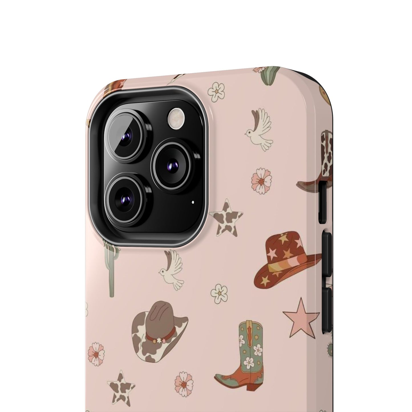 Cowgirl Style Tough Phone Cases