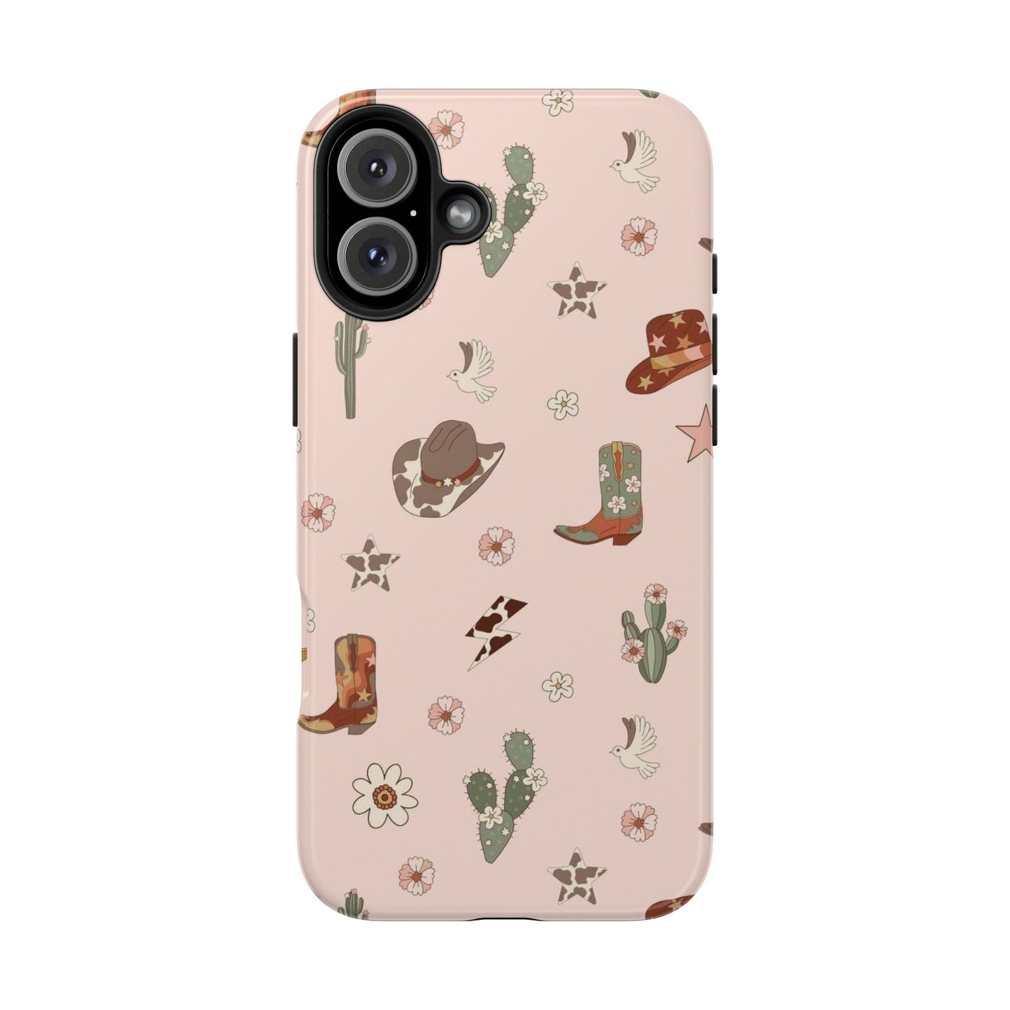 Cowgirl Style Tough Phone Cases