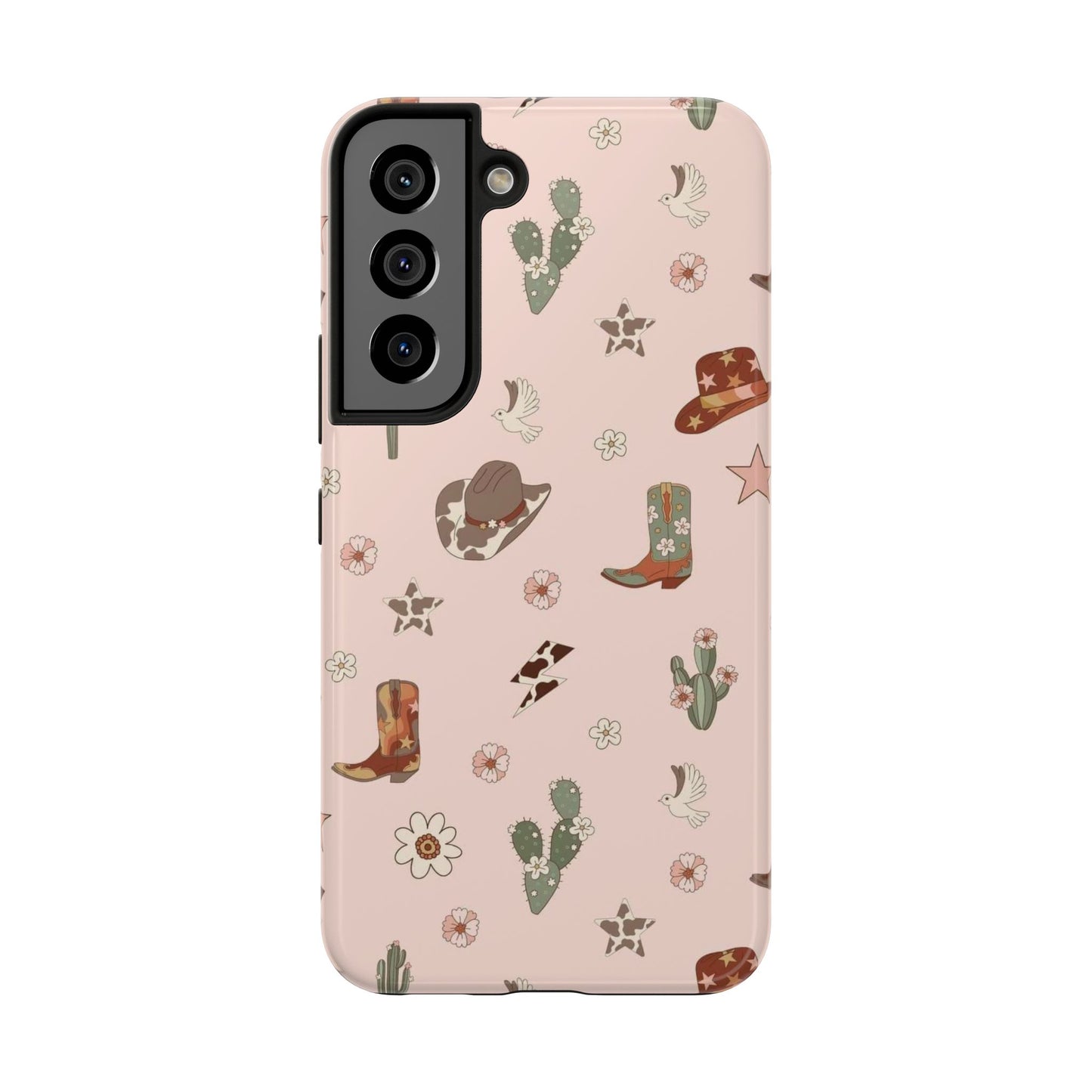 Cowgirl Style Tough Phone Cases