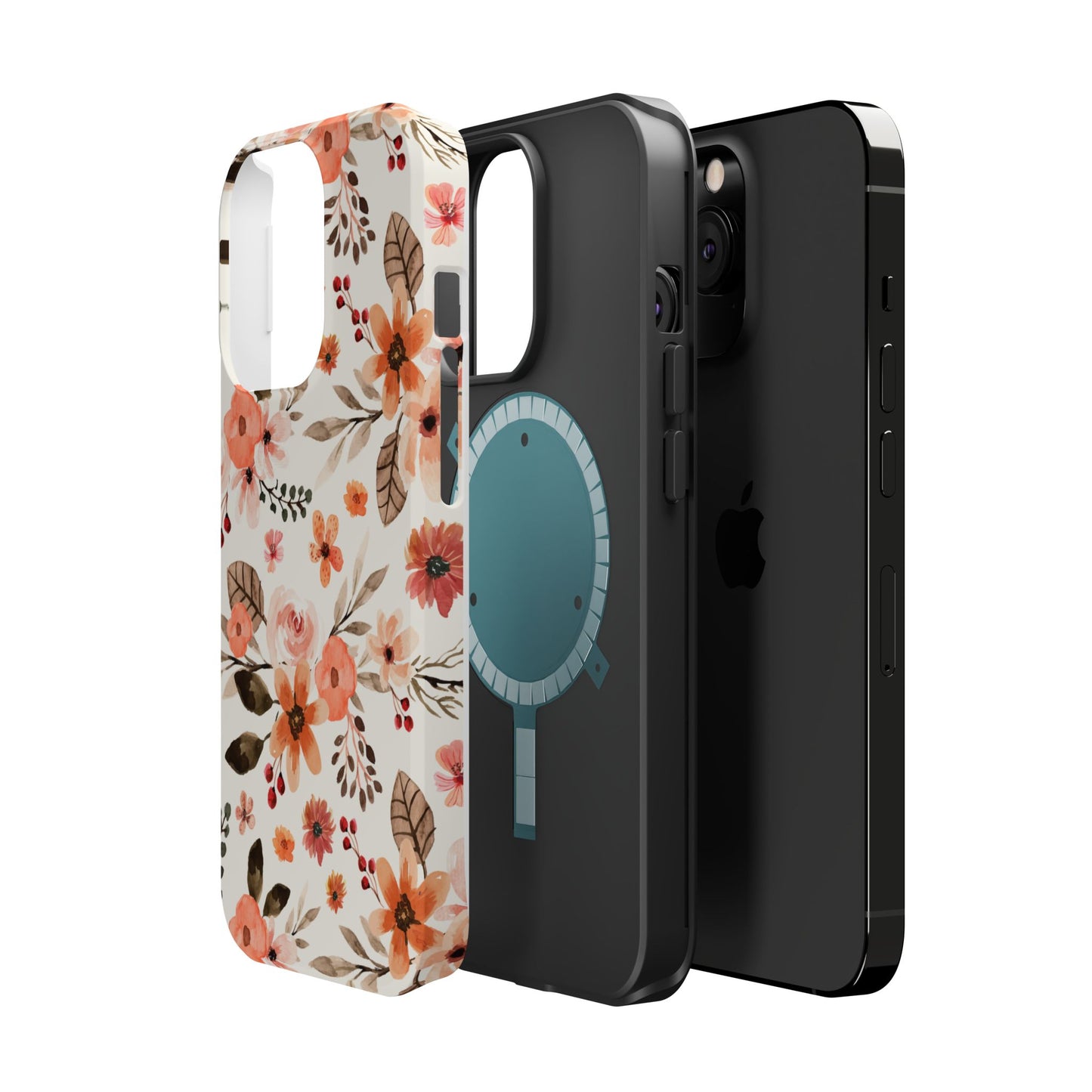 Autumn Floral Magnetic Tough Case