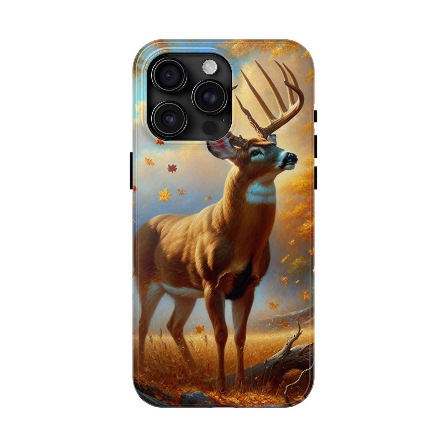 Fall Buck Tough Phone Cases