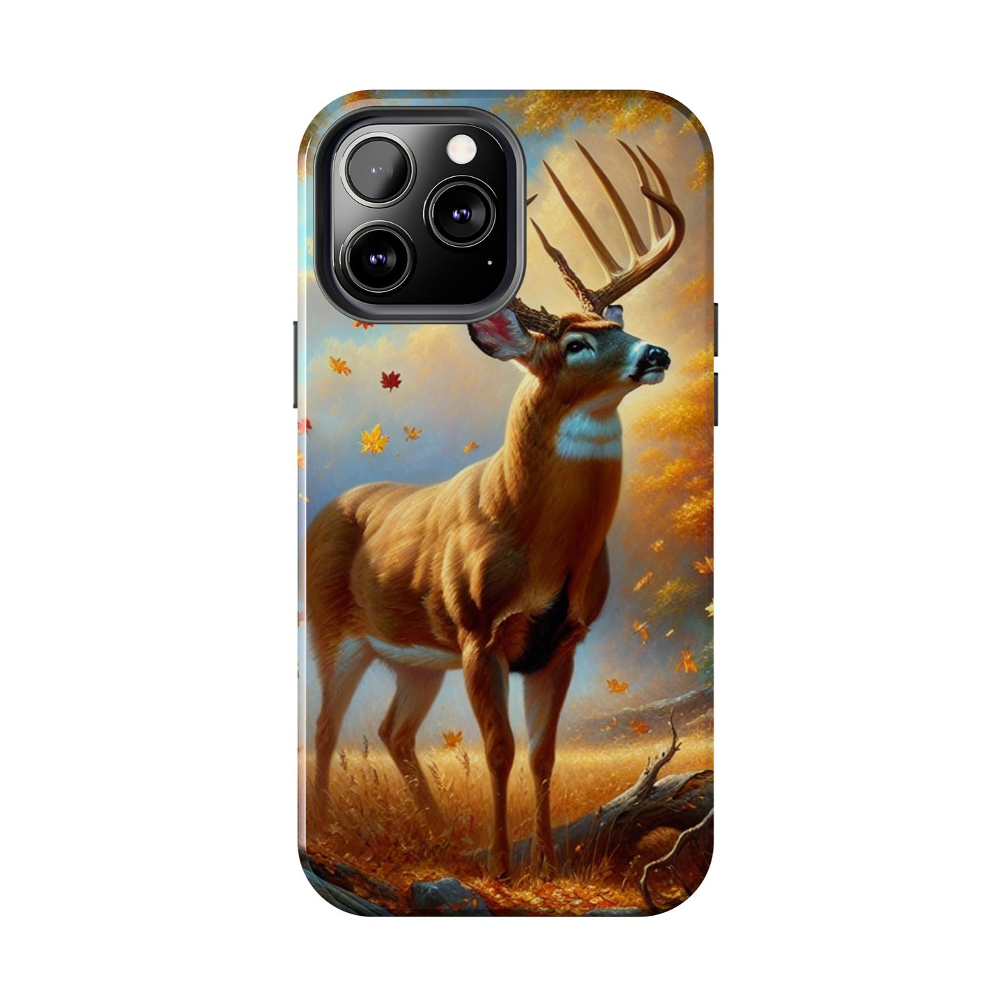 Fall Buck Tough Phone Cases