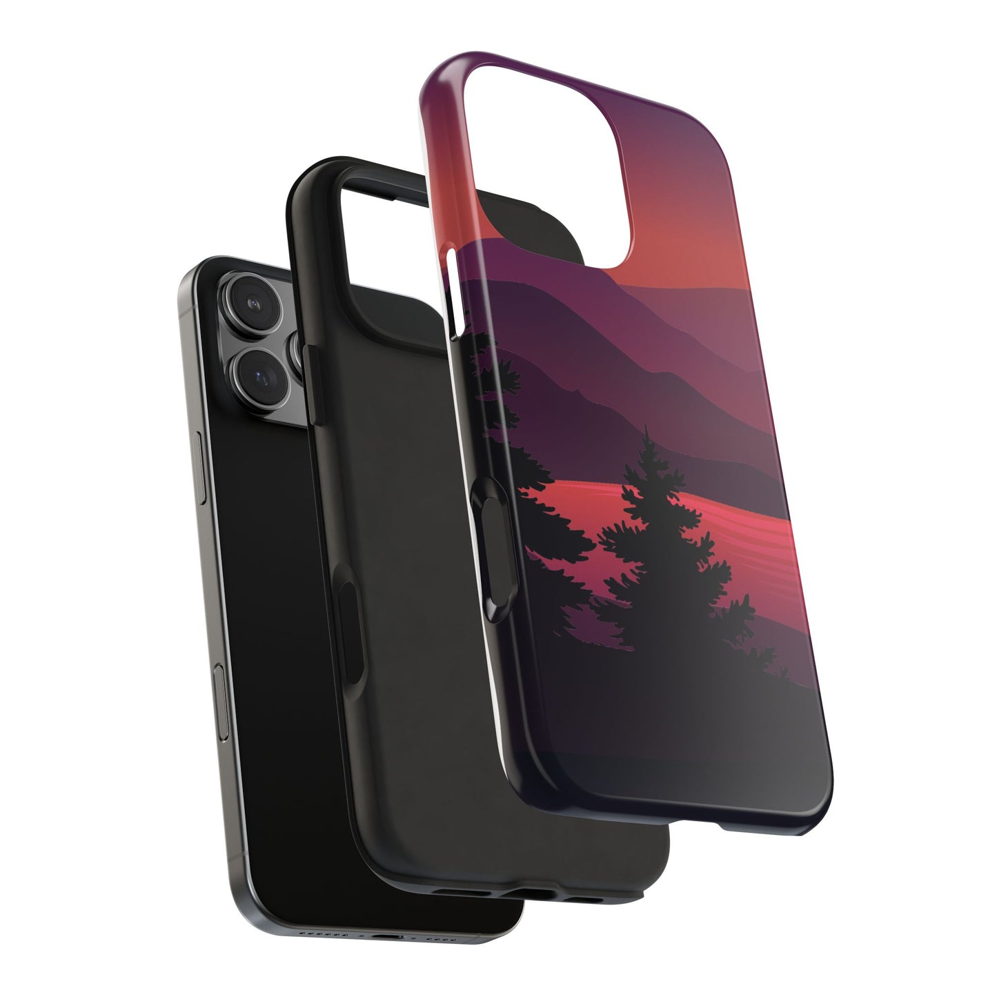 Autumn Sunset Tough Phone Cases