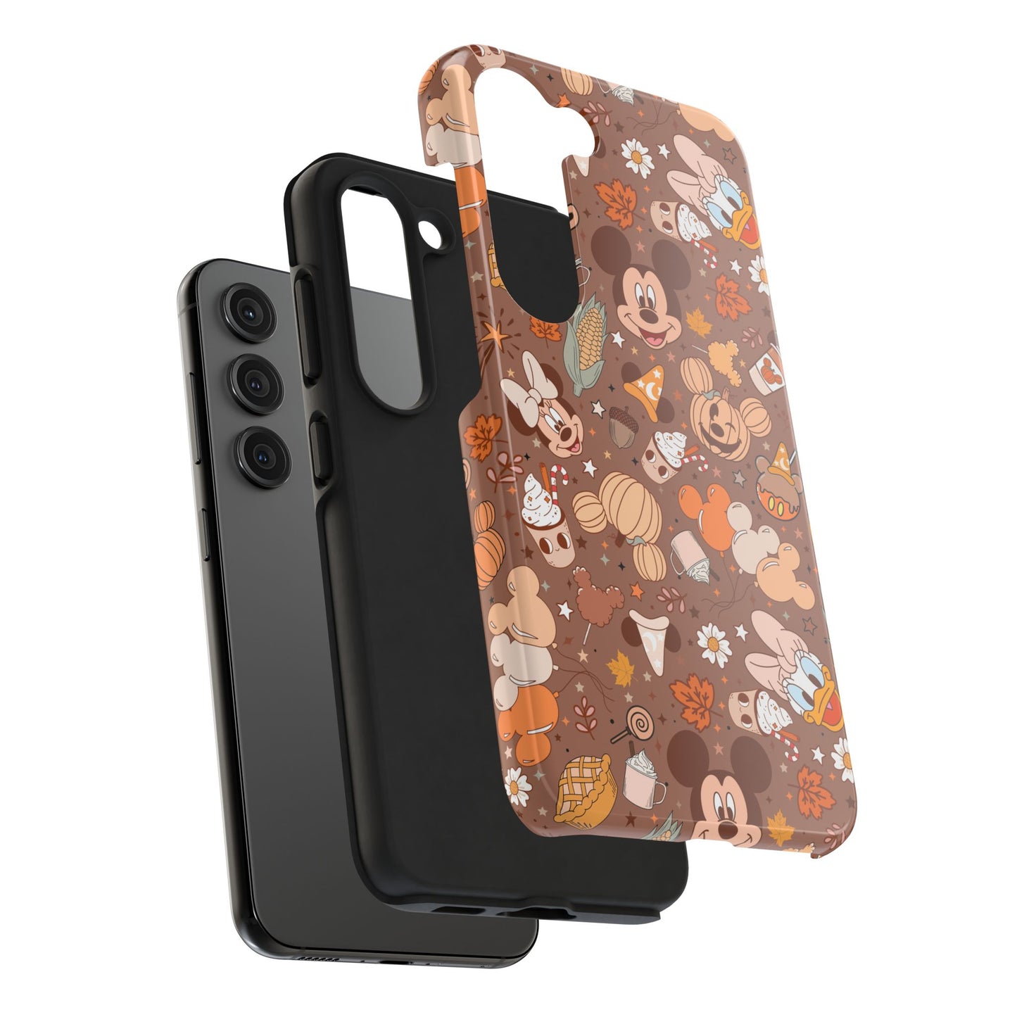 Autumn Mickey and Friends Tough Phone Cases