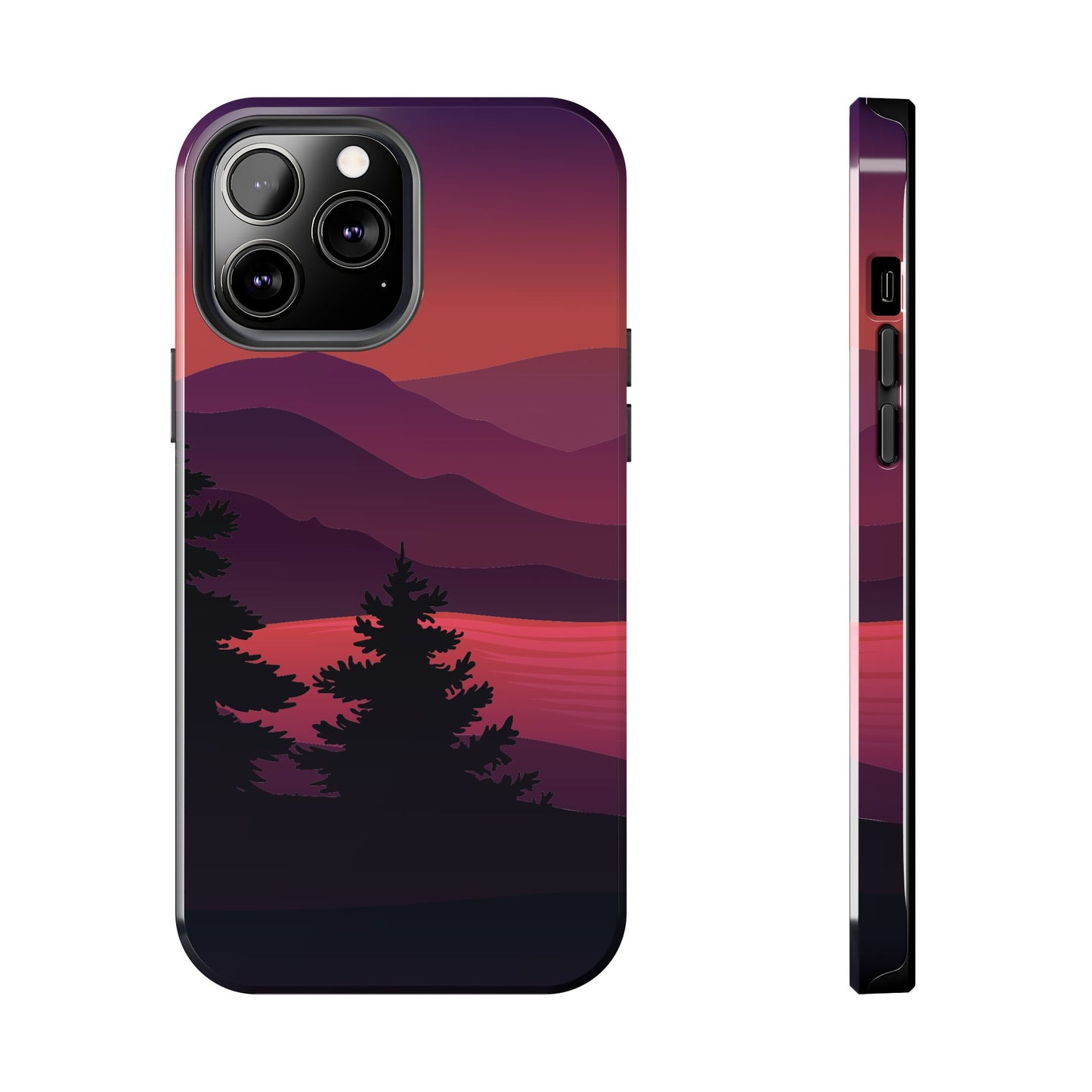 Autumn Sunset Tough Phone Cases