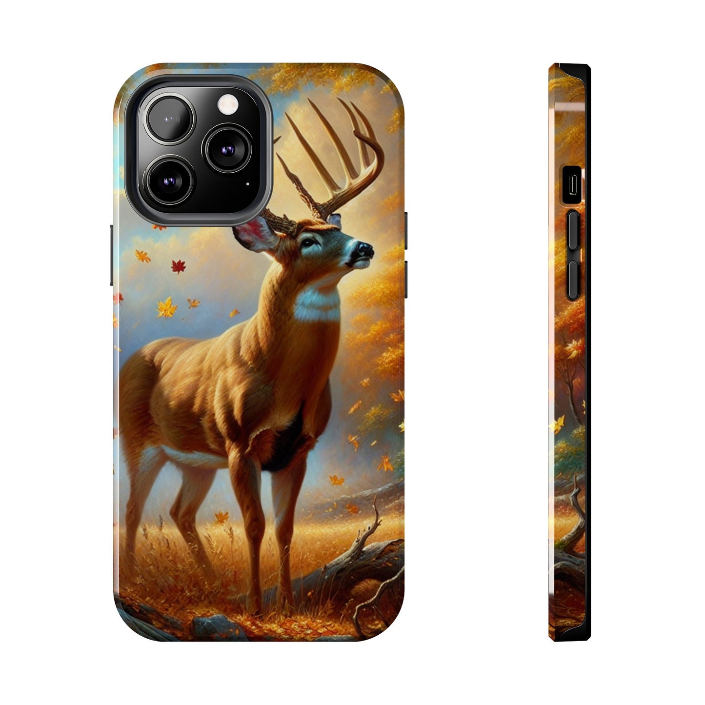 Fall Buck Tough Phone Cases