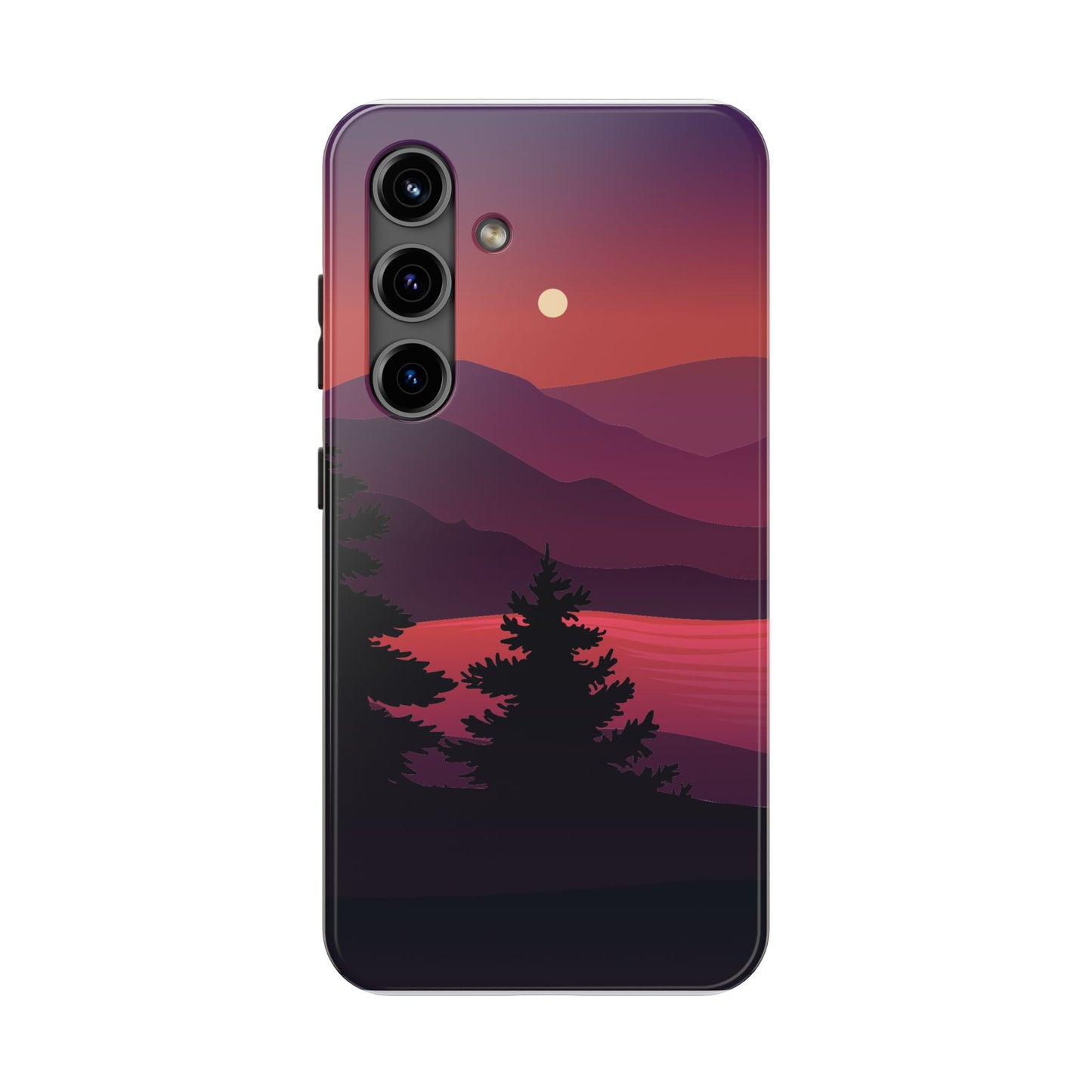 Autumn Sunset Tough Phone Cases