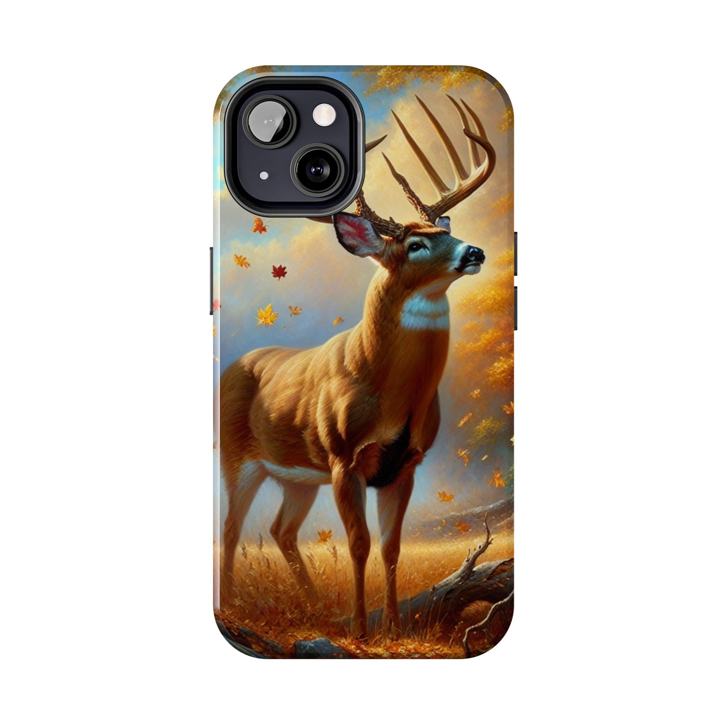 Fall Buck Tough Phone Cases