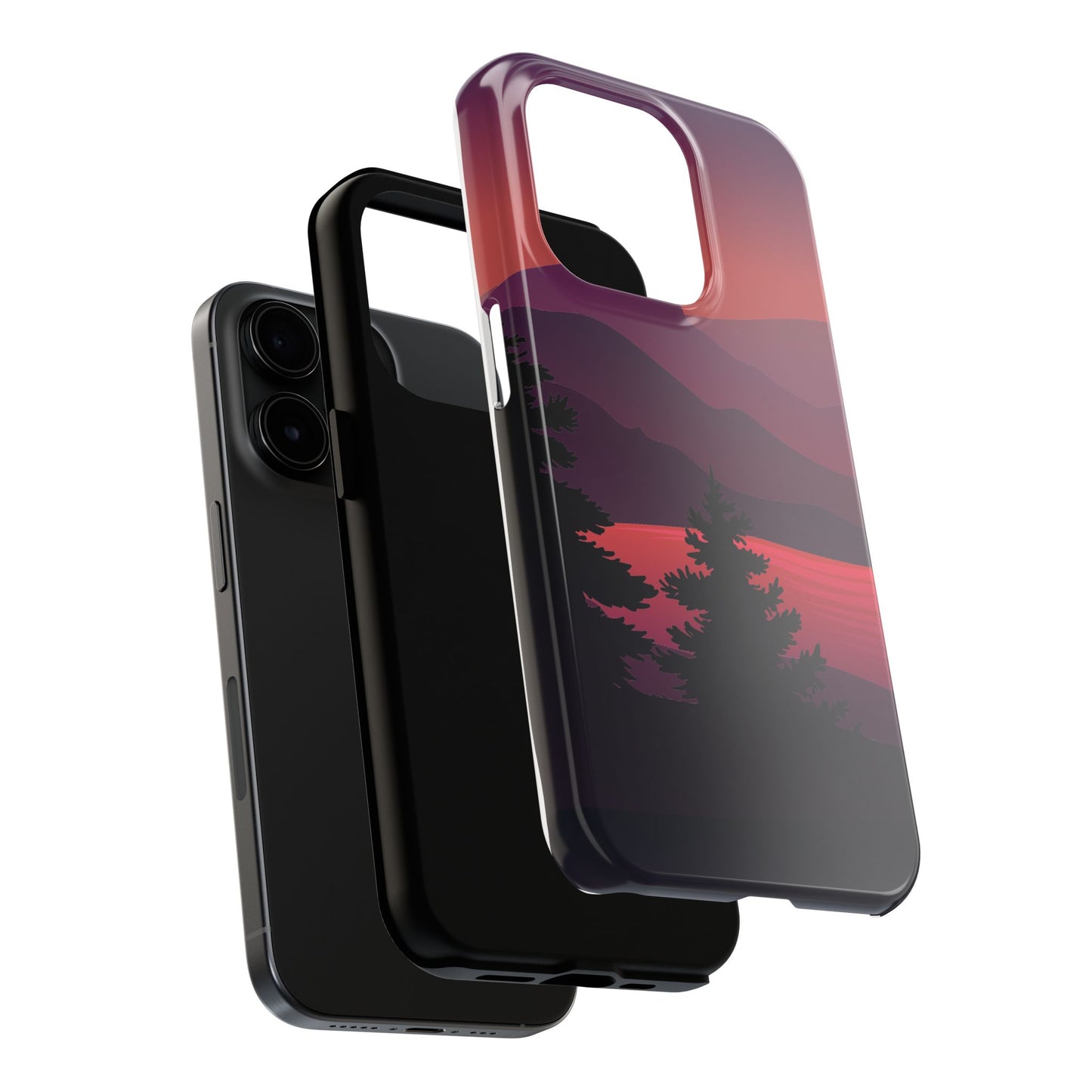 Autumn Sunset Tough Phone Cases