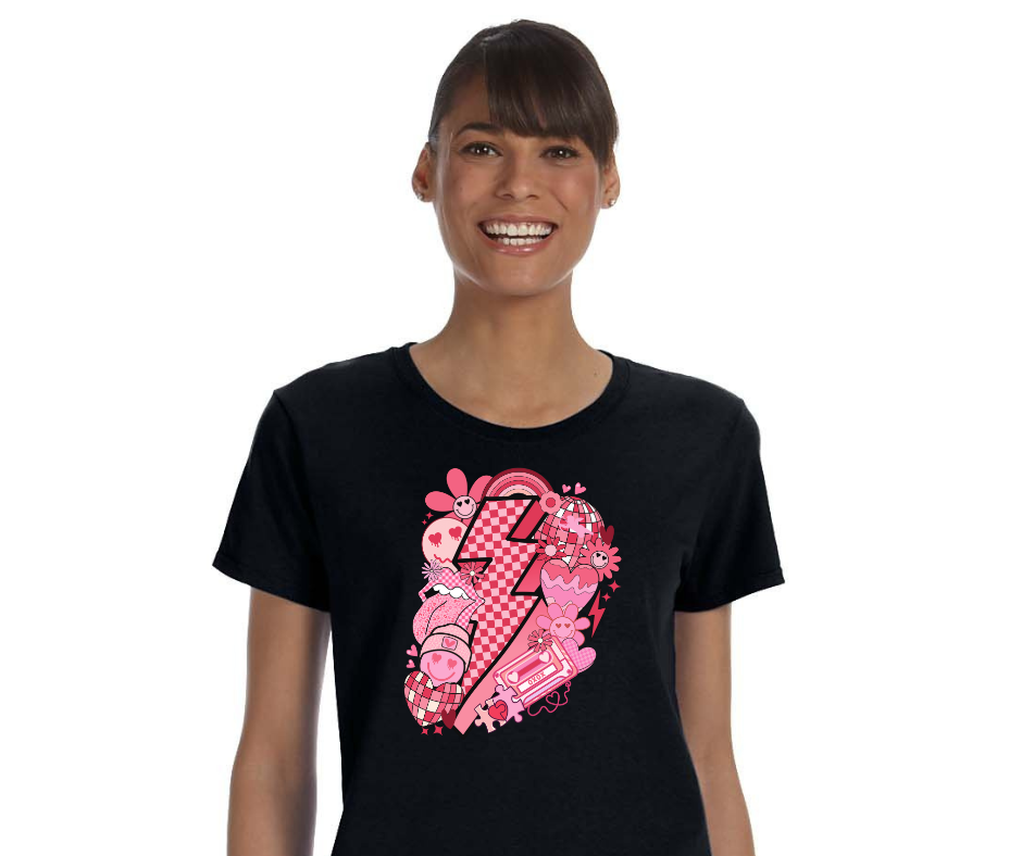 Retro Valentine T-Shirt