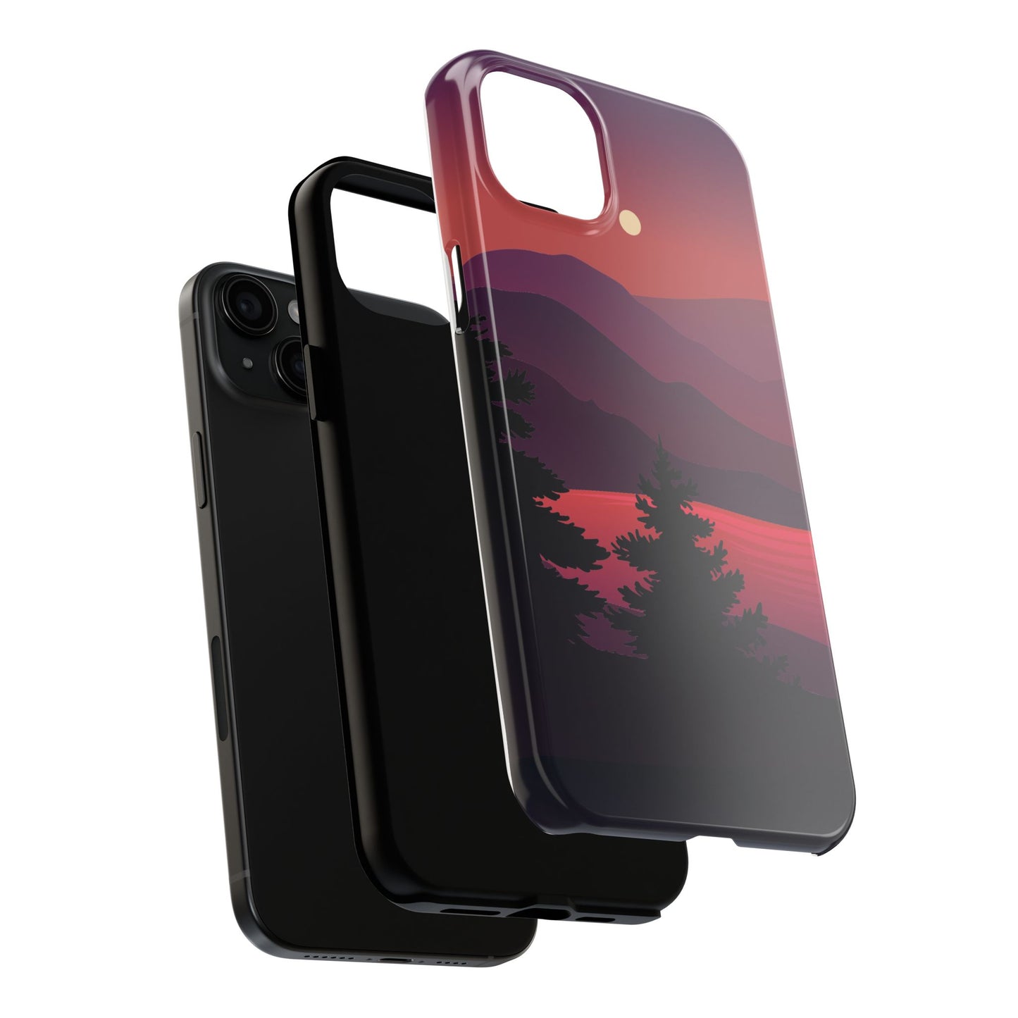 Autumn Sunset Tough Phone Cases