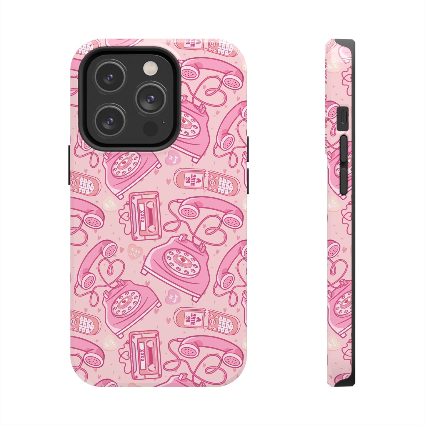 Calling Love Tough Phone Case