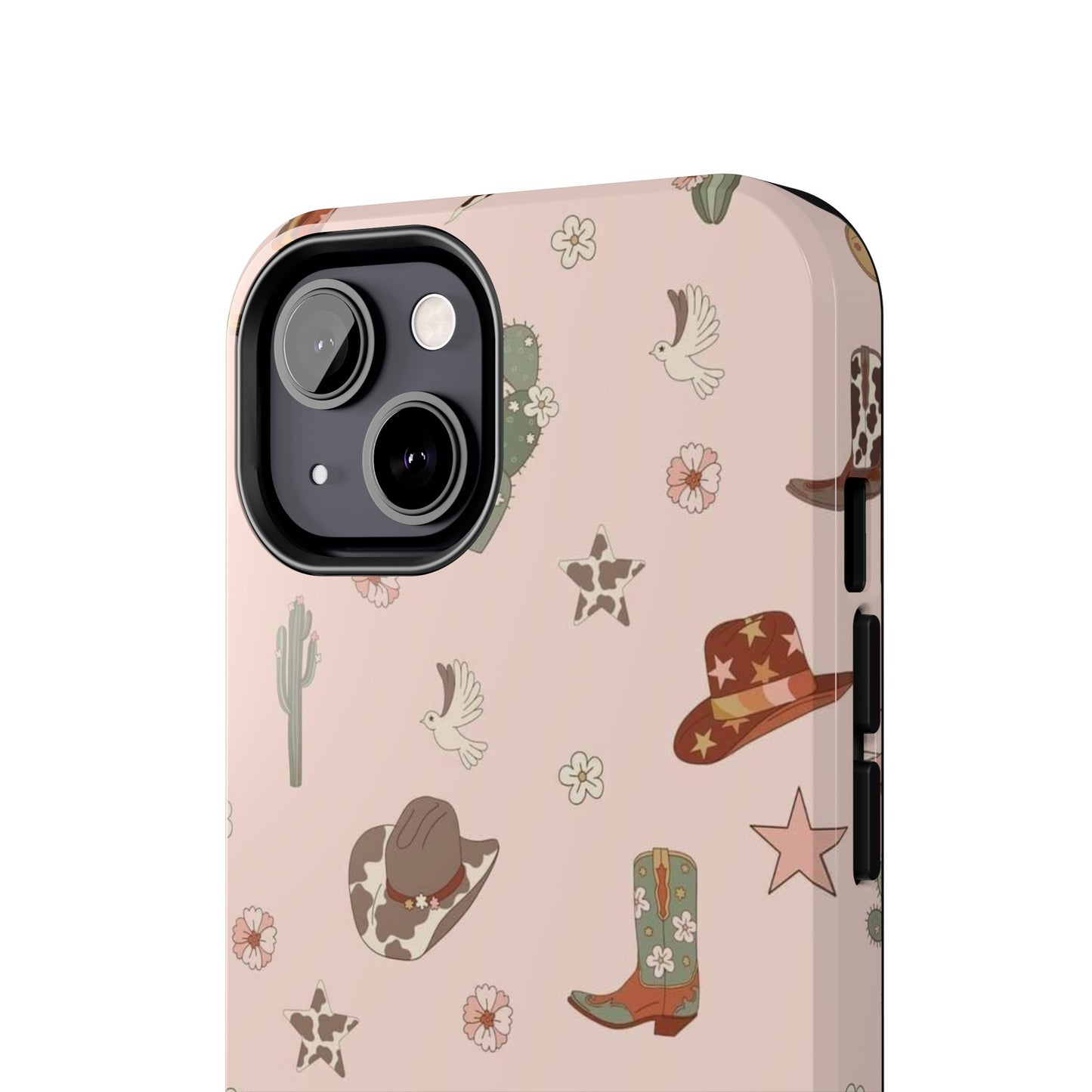 Cowgirl Style Tough Phone Cases